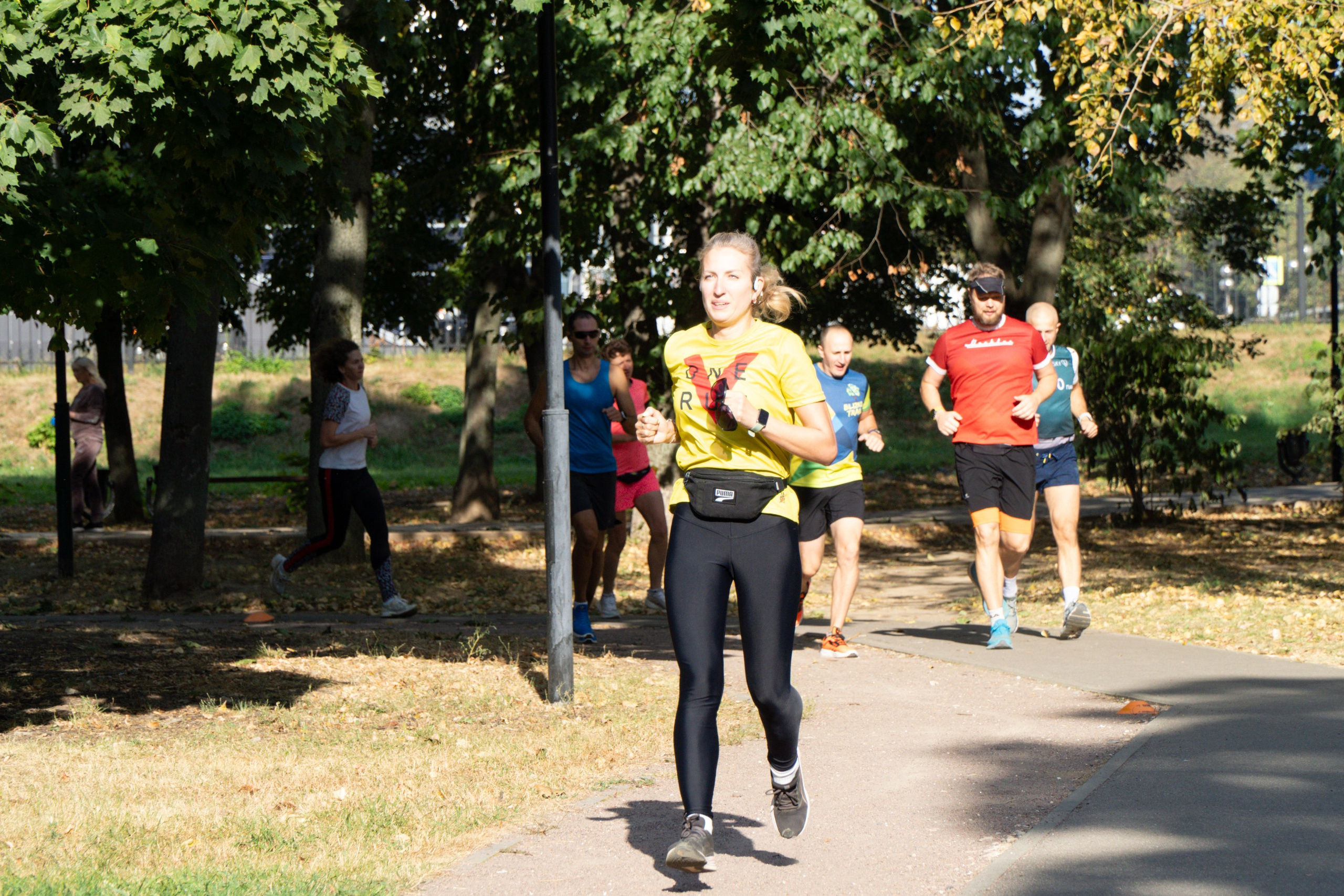 14 сентября 2024. Роман Капилюшов. Бег. Фото. Видео. г. Люберцы