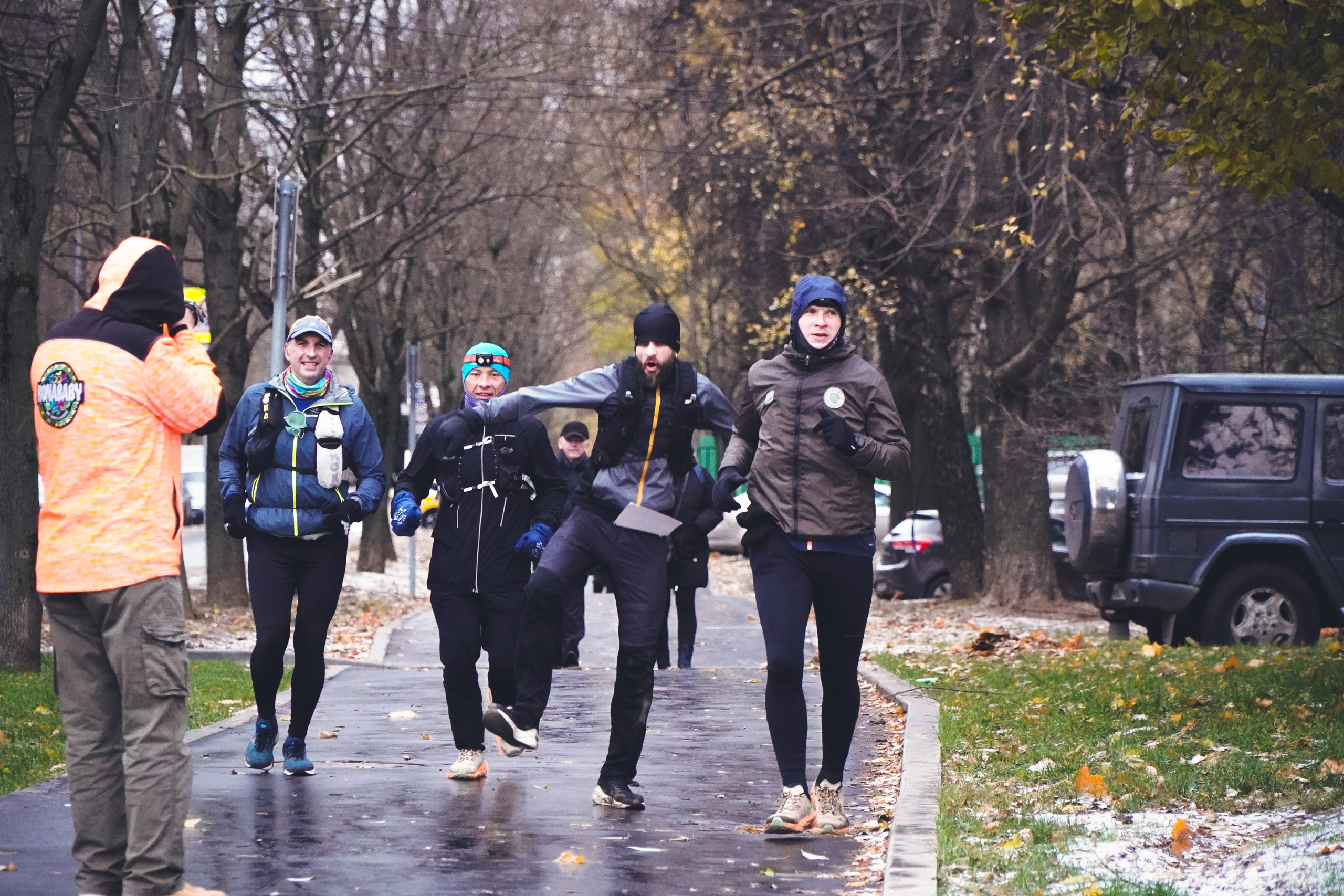 Зелёное Кольцо Москвы 2024 3-й этап. Роман Капилюшов. Бег. Фото. Видео. г. Люберцы