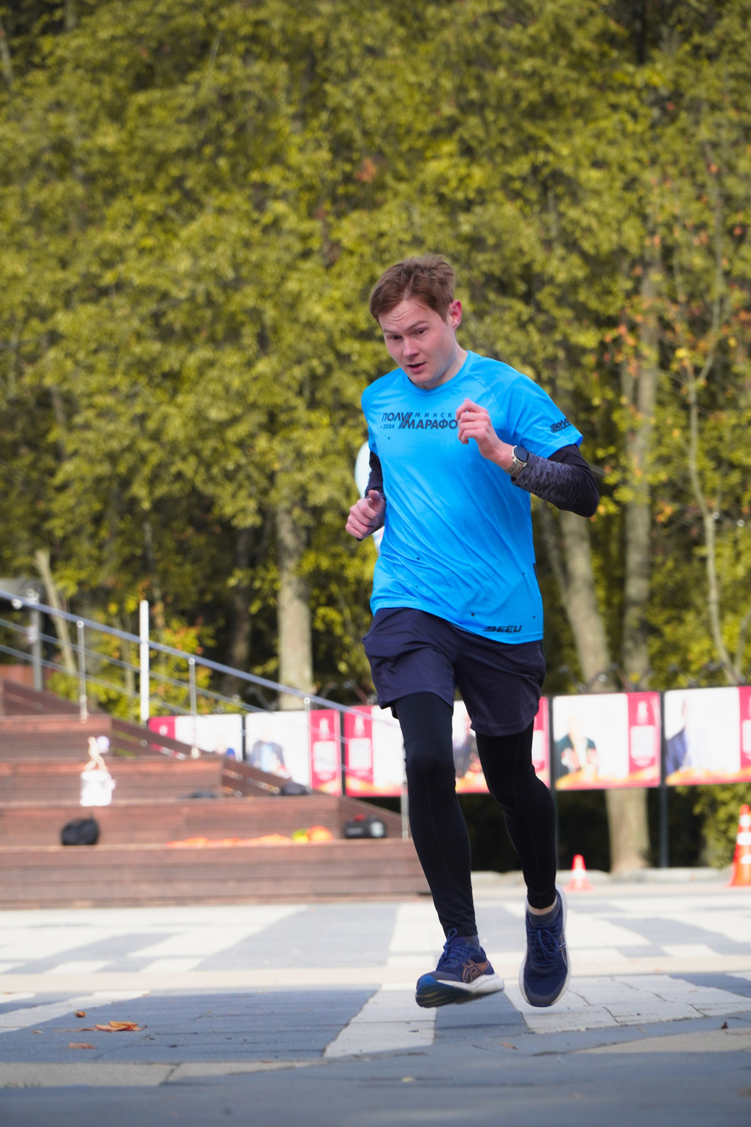 5 вёрст Наташинский 4 октября 2025. Роман Капилюшов. Бег. Фото. Видео. г. Люберцы