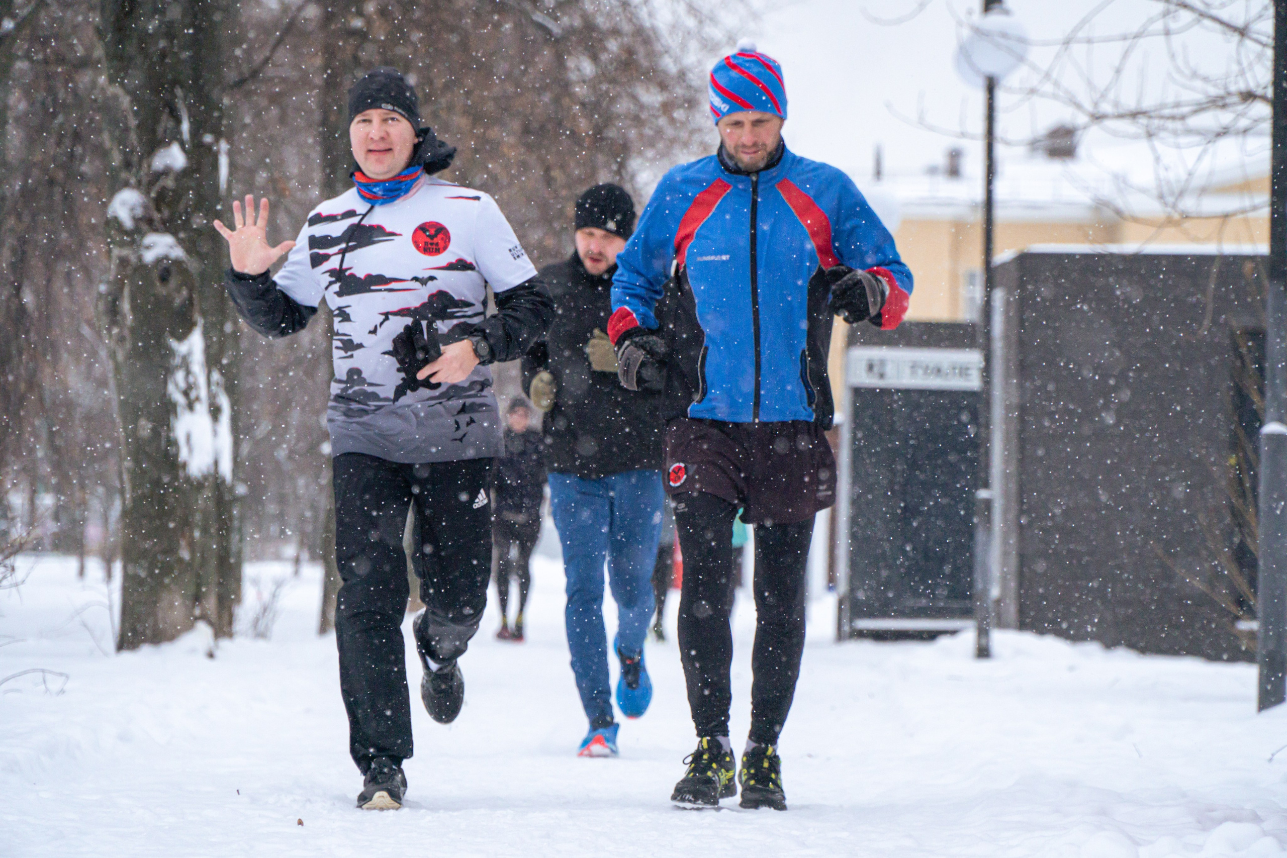 5 вёрст Наташинский 14 декабря 2024. Роман Капилюшов. Бег. Фото. Видео. г. Люберцы