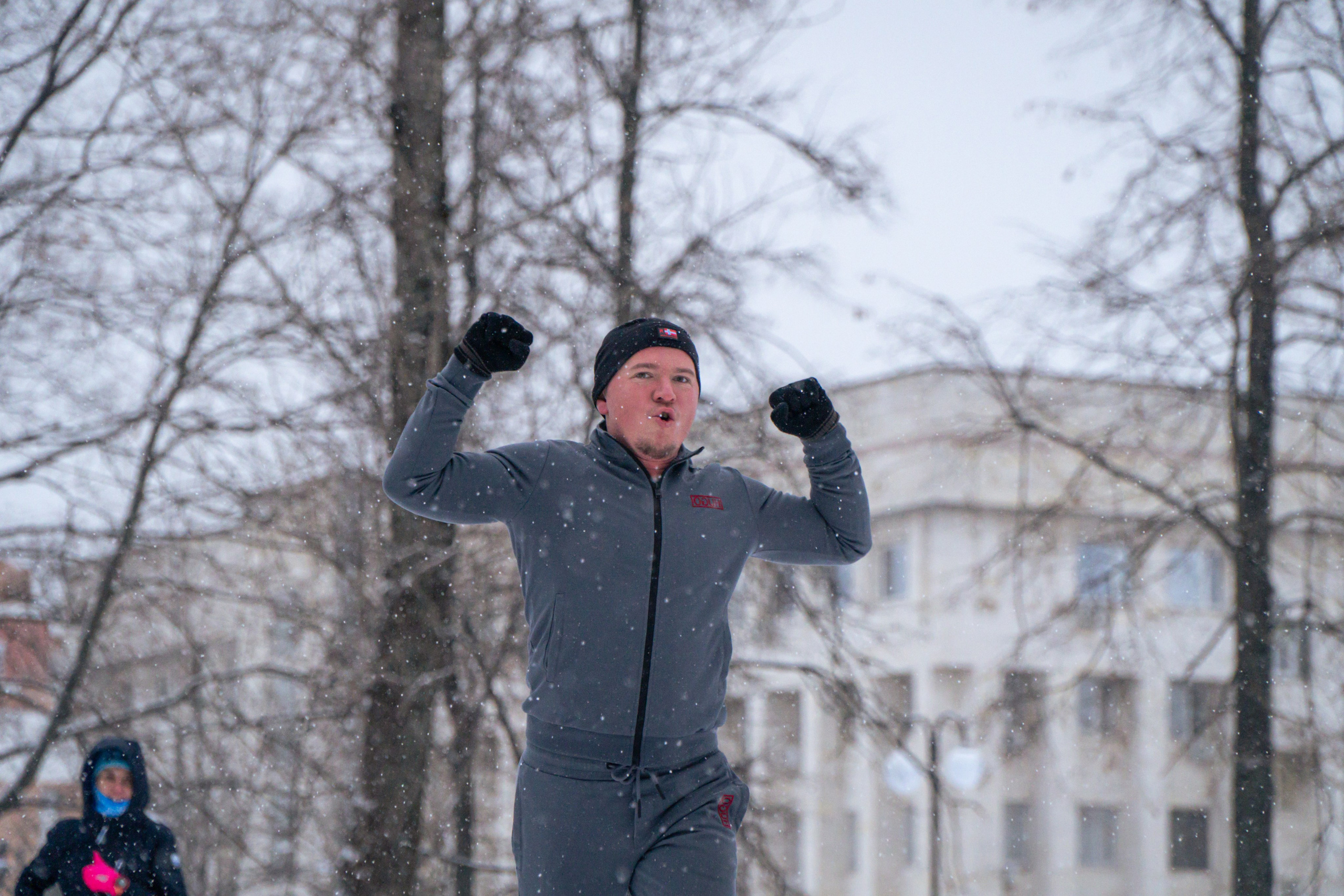 5 вёрст Наташинский 14 декабря 2024. Роман Капилюшов. Бег. Фото. Видео. г. Люберцы