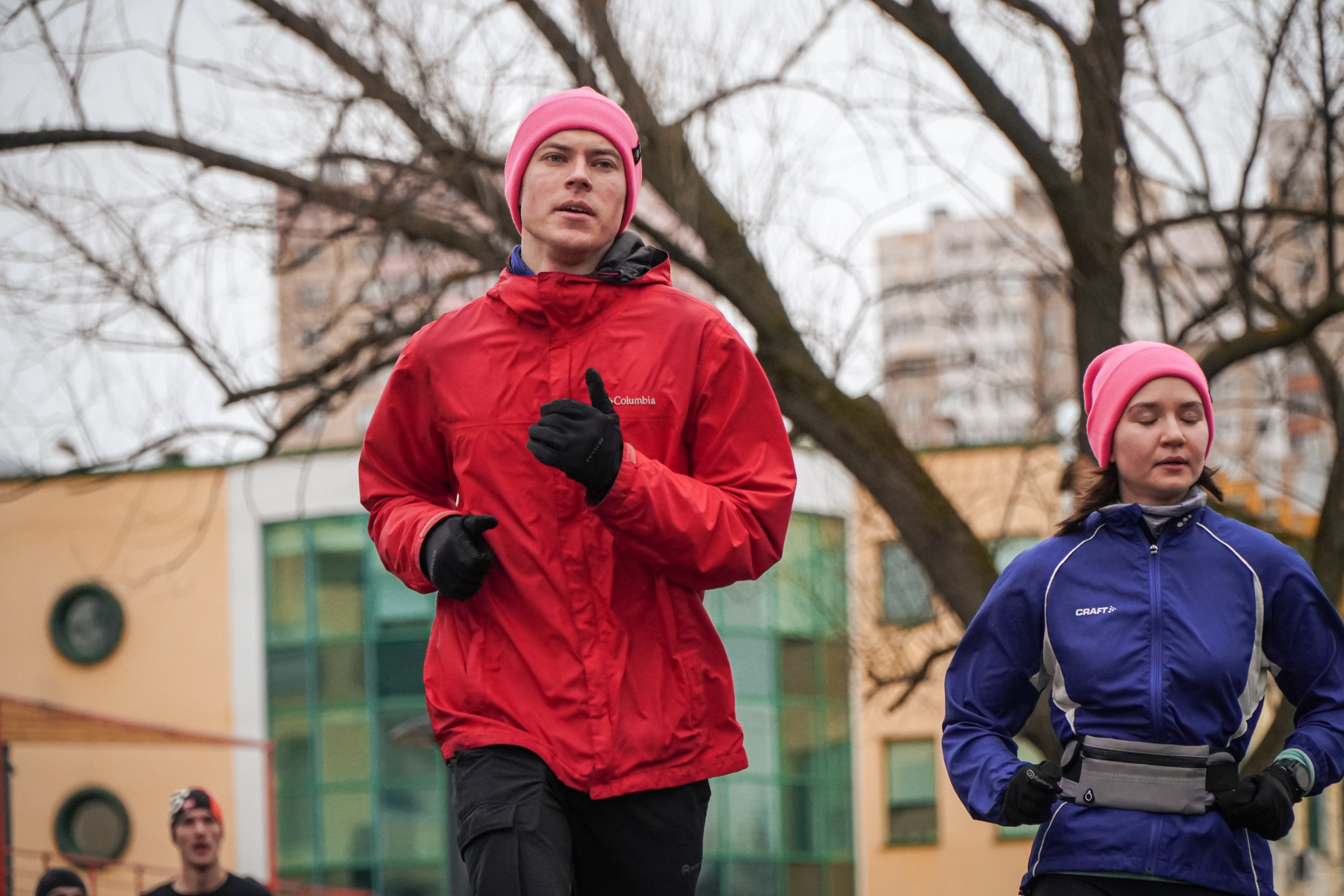 5 вёрст Реутов 16.11.2024. Роман Капилюшов. Бег. Фото. Видео. г. Люберцы
