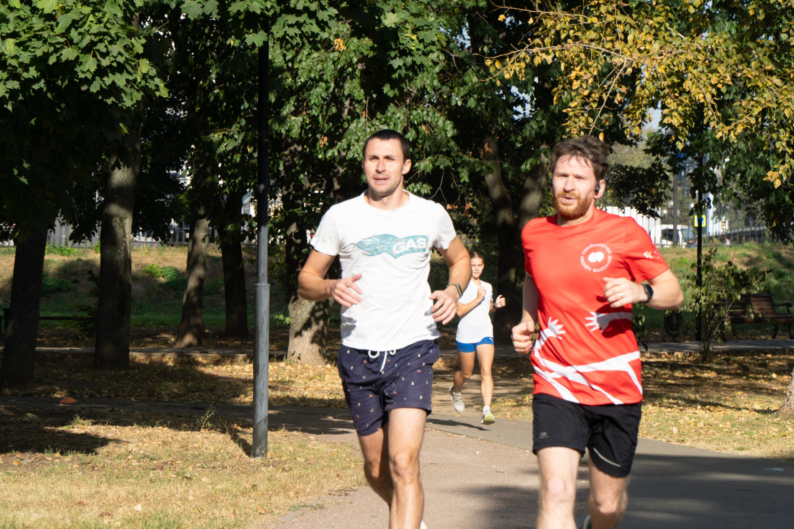 14 сентября 2024. Роман Капилюшов. Бег. Фото. Видео. г. Люберцы