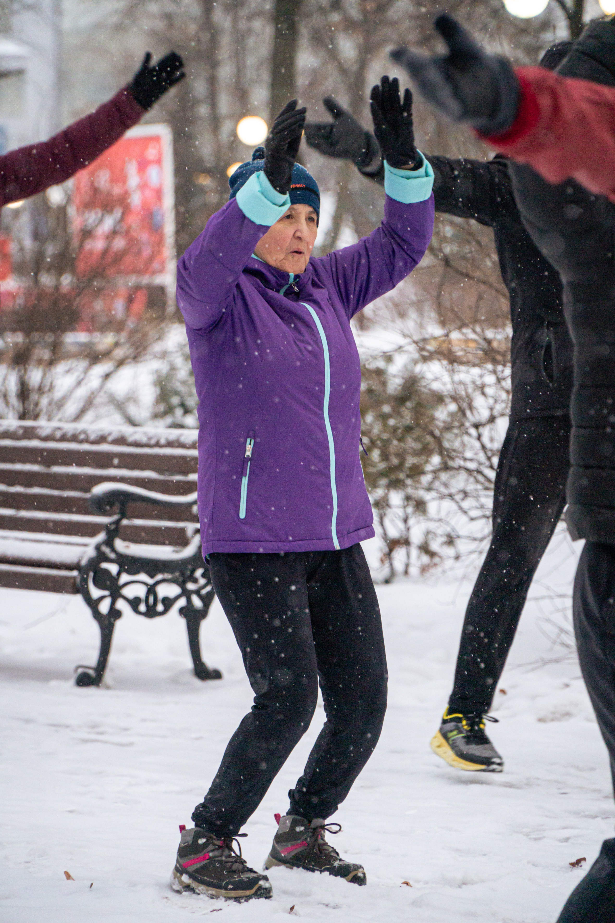 5 вёрст Наташинский 14 декабря 2024. Роман Капилюшов. Бег. Фото. Видео. г. Люберцы