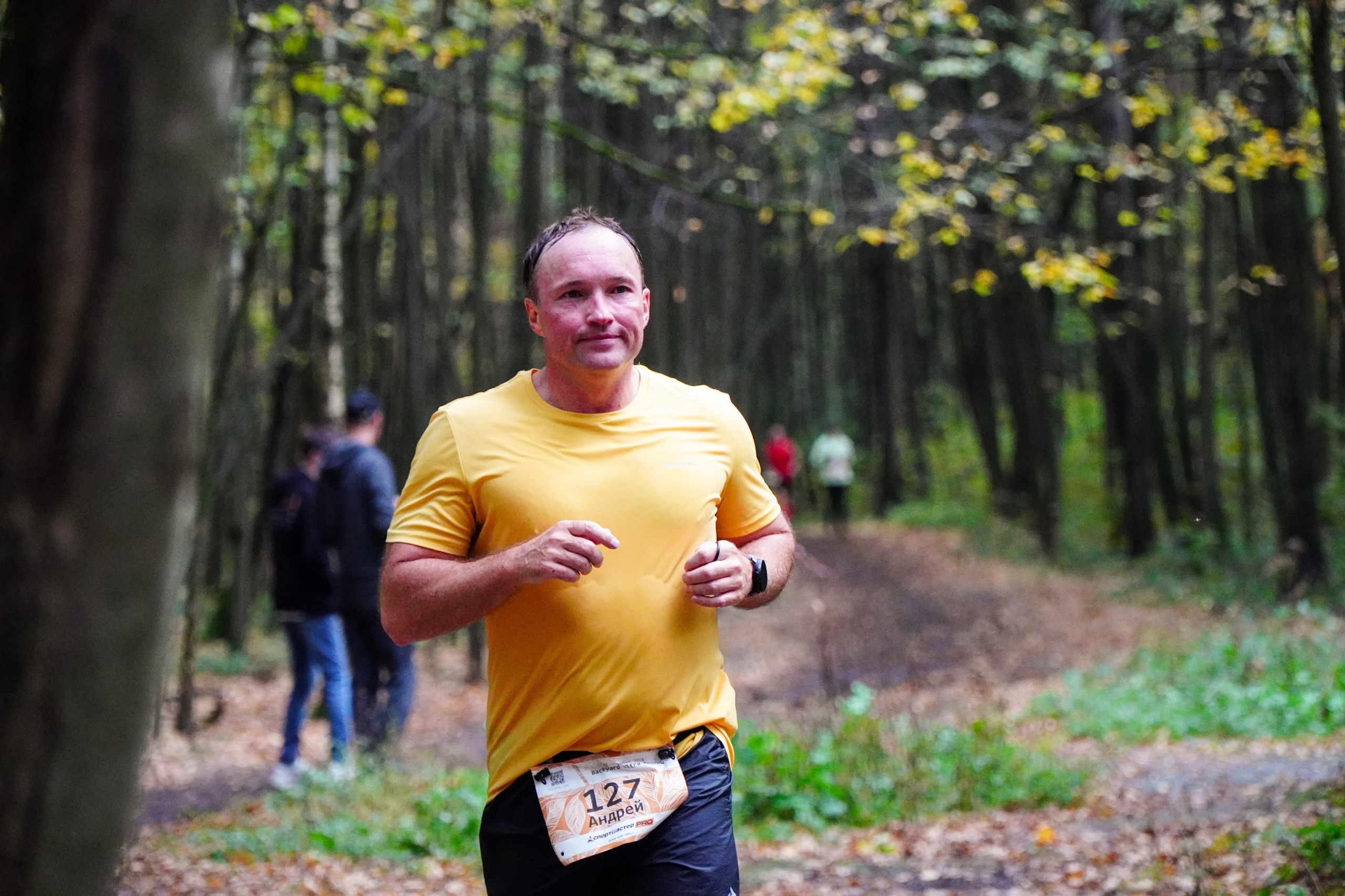 Backyard Ultra Moscow 2024. Роман Капилюшов. Бег. Фото. Видео. г. Люберцы