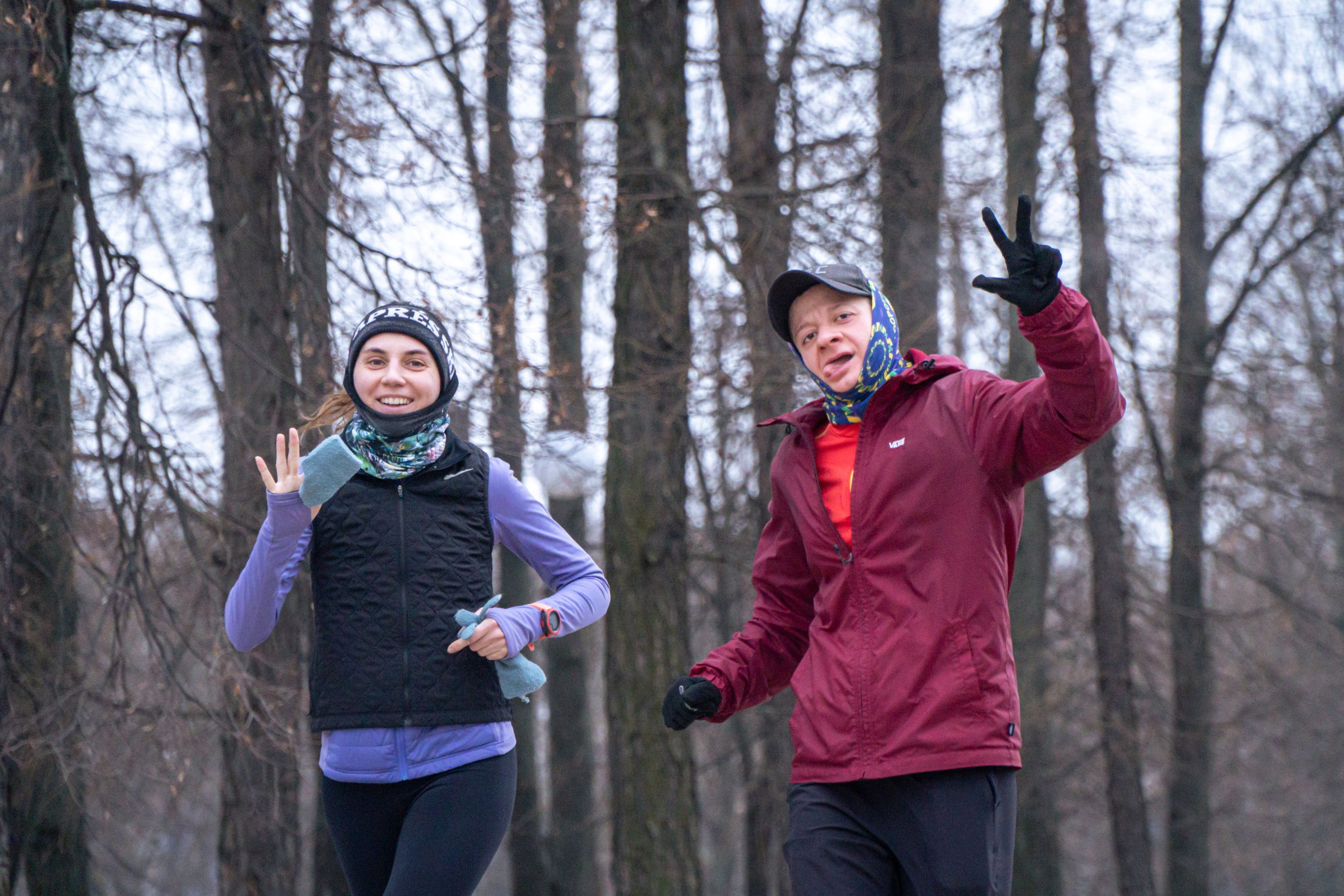 5 вёрст Наташинский 25 января 2025. Роман Капилюшов. Бег. Фото. Видео. г. Люберцы