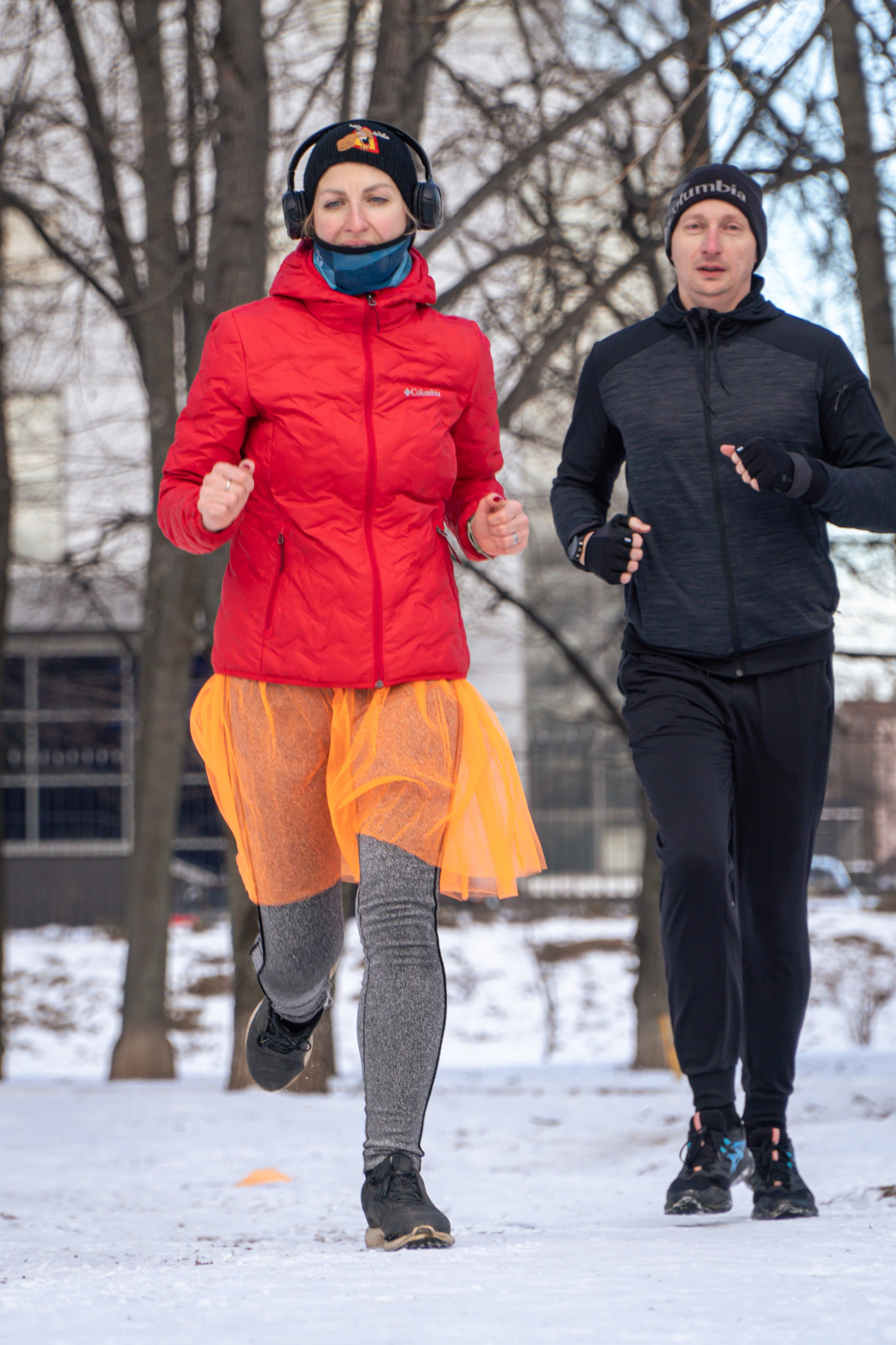 5 вёрст Наташинский 22 февраля 2025. Роман Капилюшов. Бег. Фото. Видео. г. Люберцы