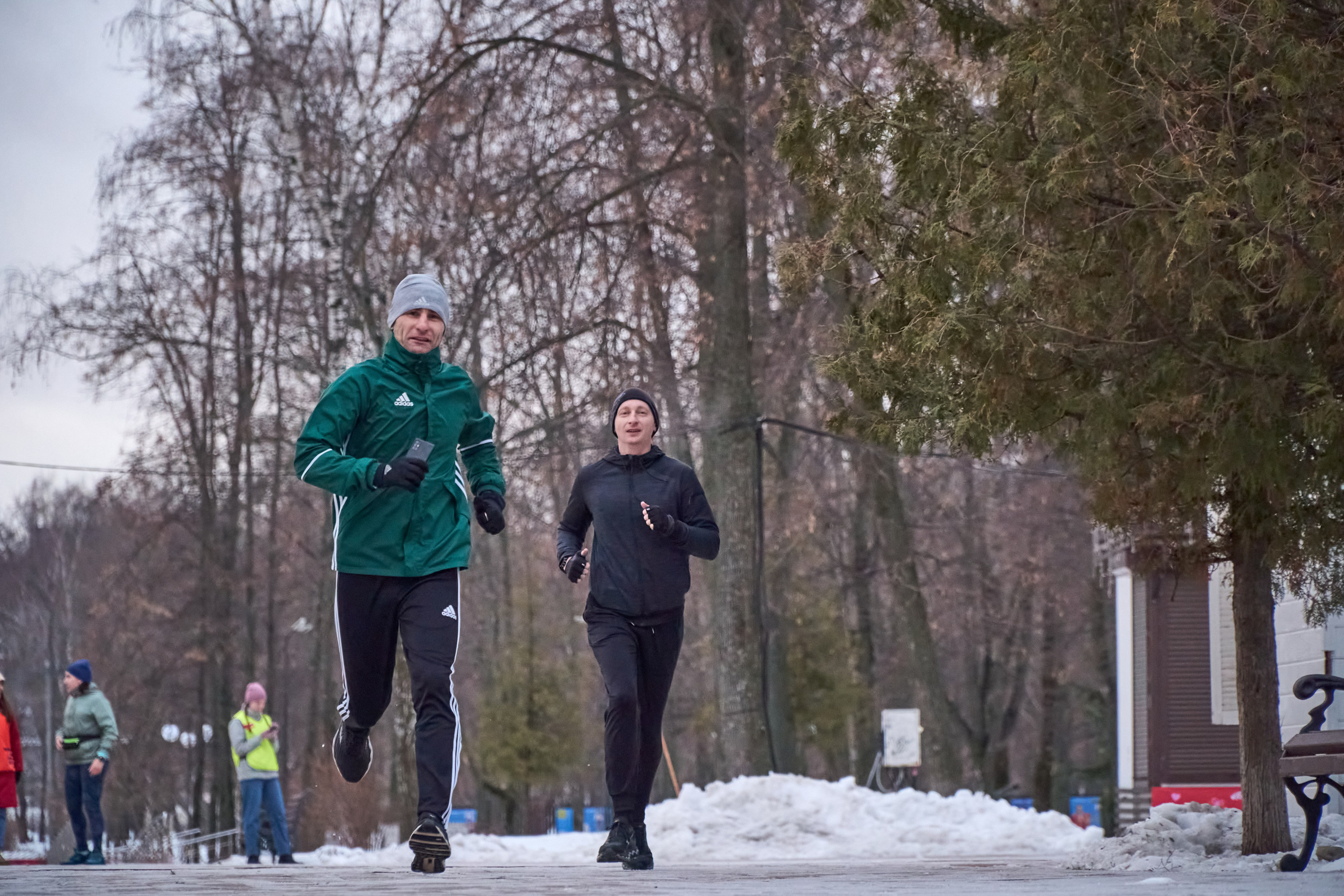 5 вёрст Наташинский 29 декабря 2025. Роман Капилюшов. Бег. Фото. Видео. г. Люберцы