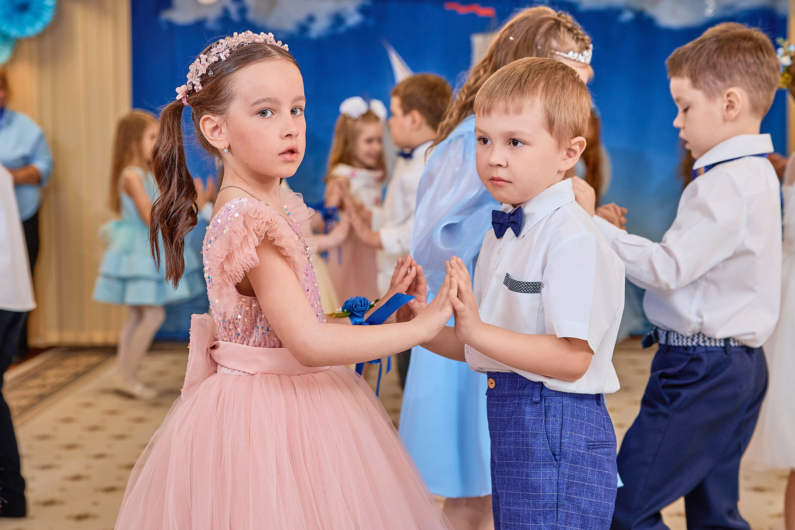 Фотосъёмка выпускного утренника в детском саду. Выпускные альбомы в Москве фотограф Алина Пащук