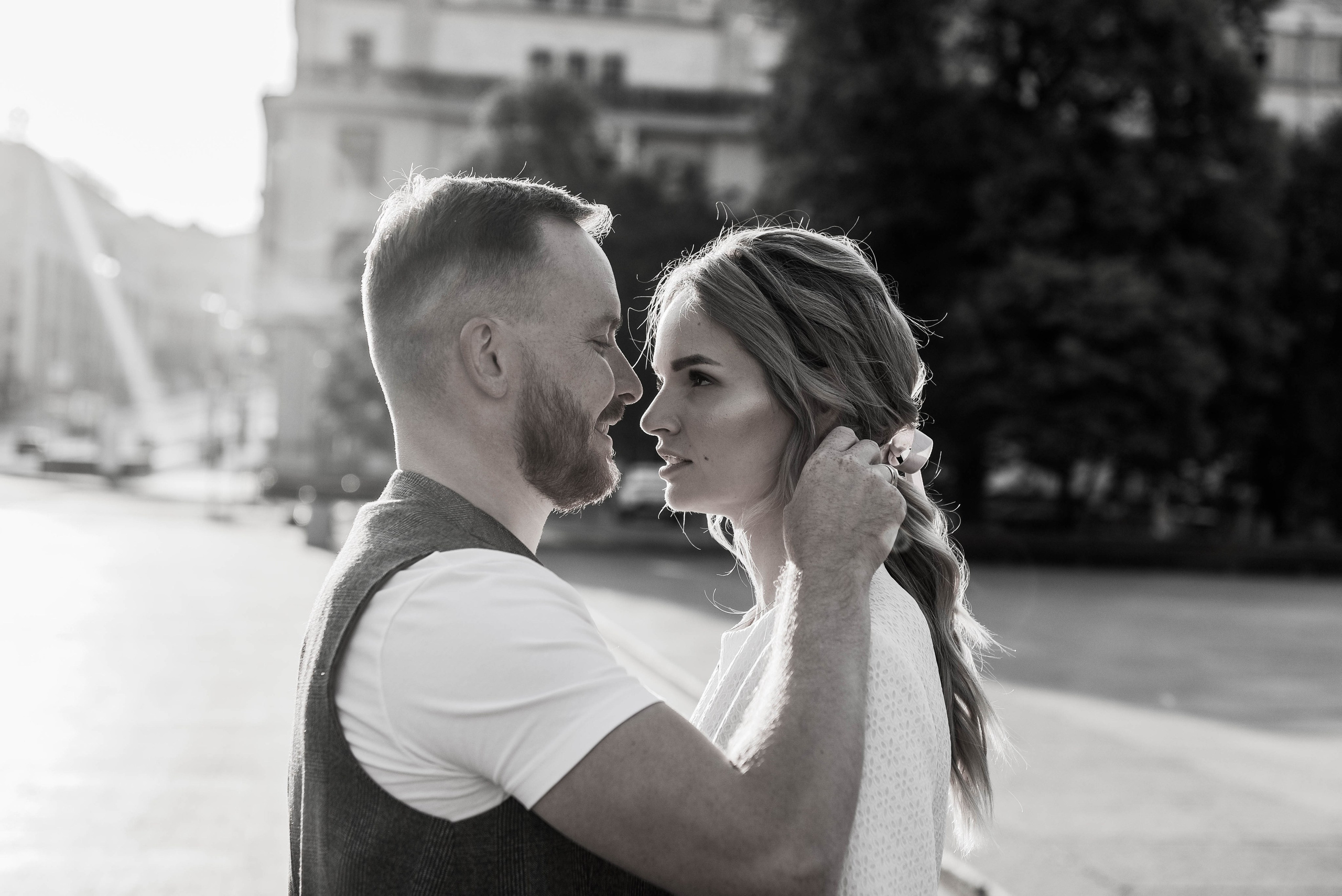 Рассветная съемка. Фотограф Элина Задорожная