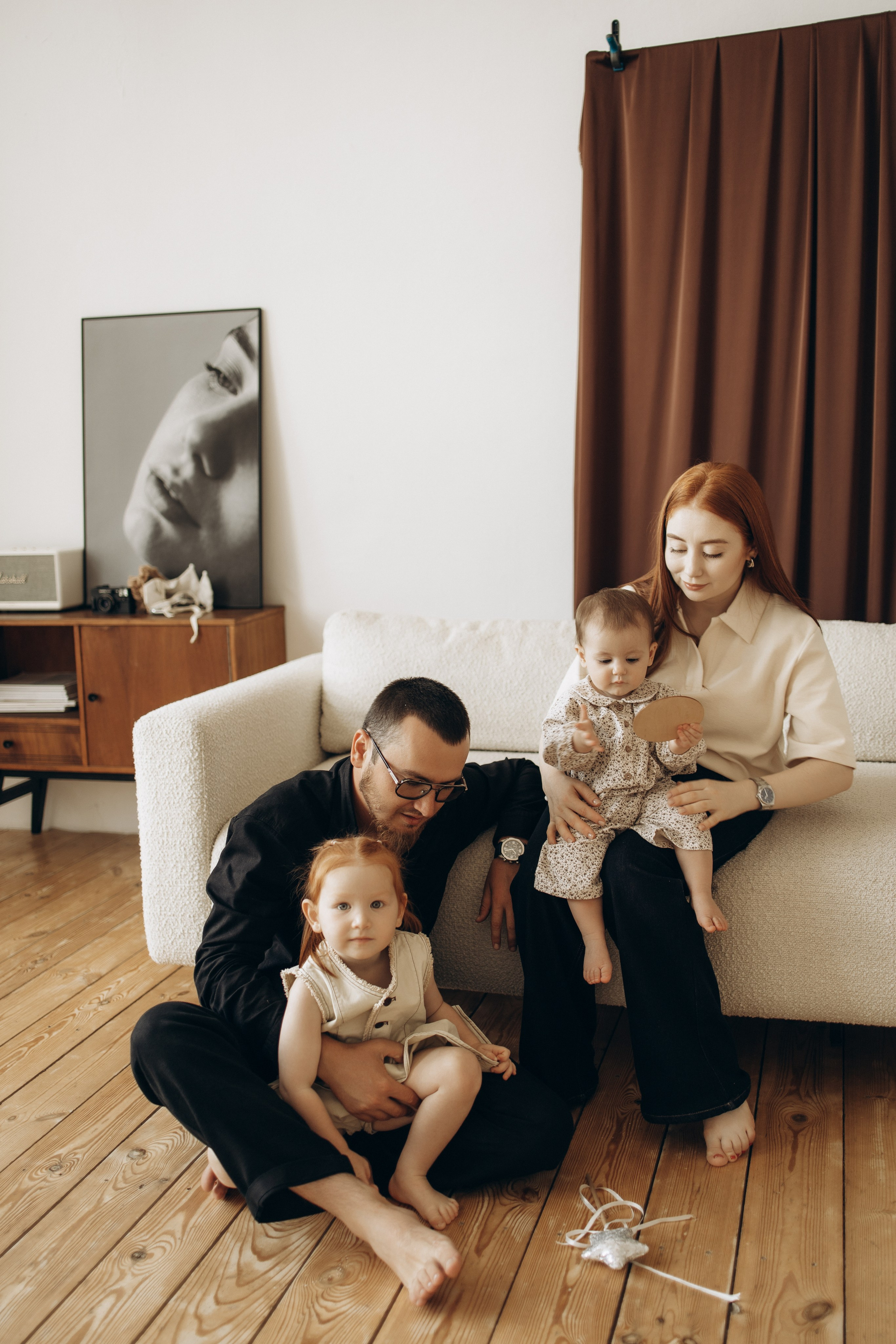 Эмилии годик. Самый теплый фотограф в Краснодаре Рябоконь Ксения