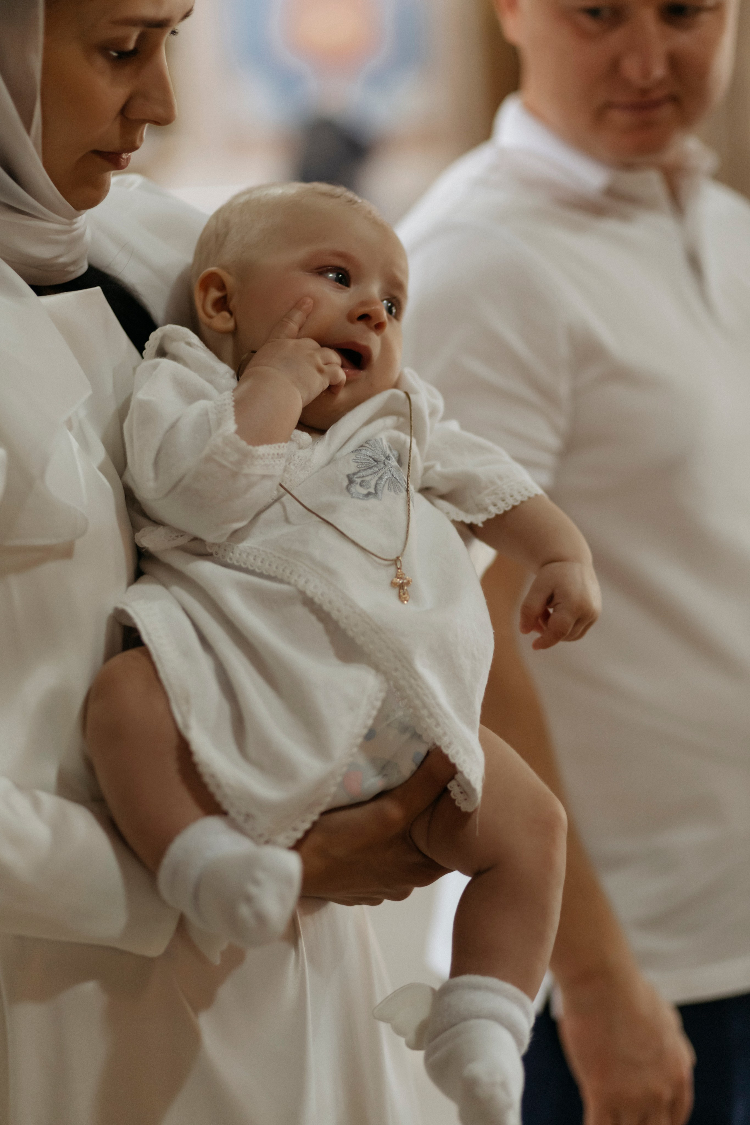 Крещение Матвея. Самый теплый фотограф в Краснодаре Рябоконь Ксения