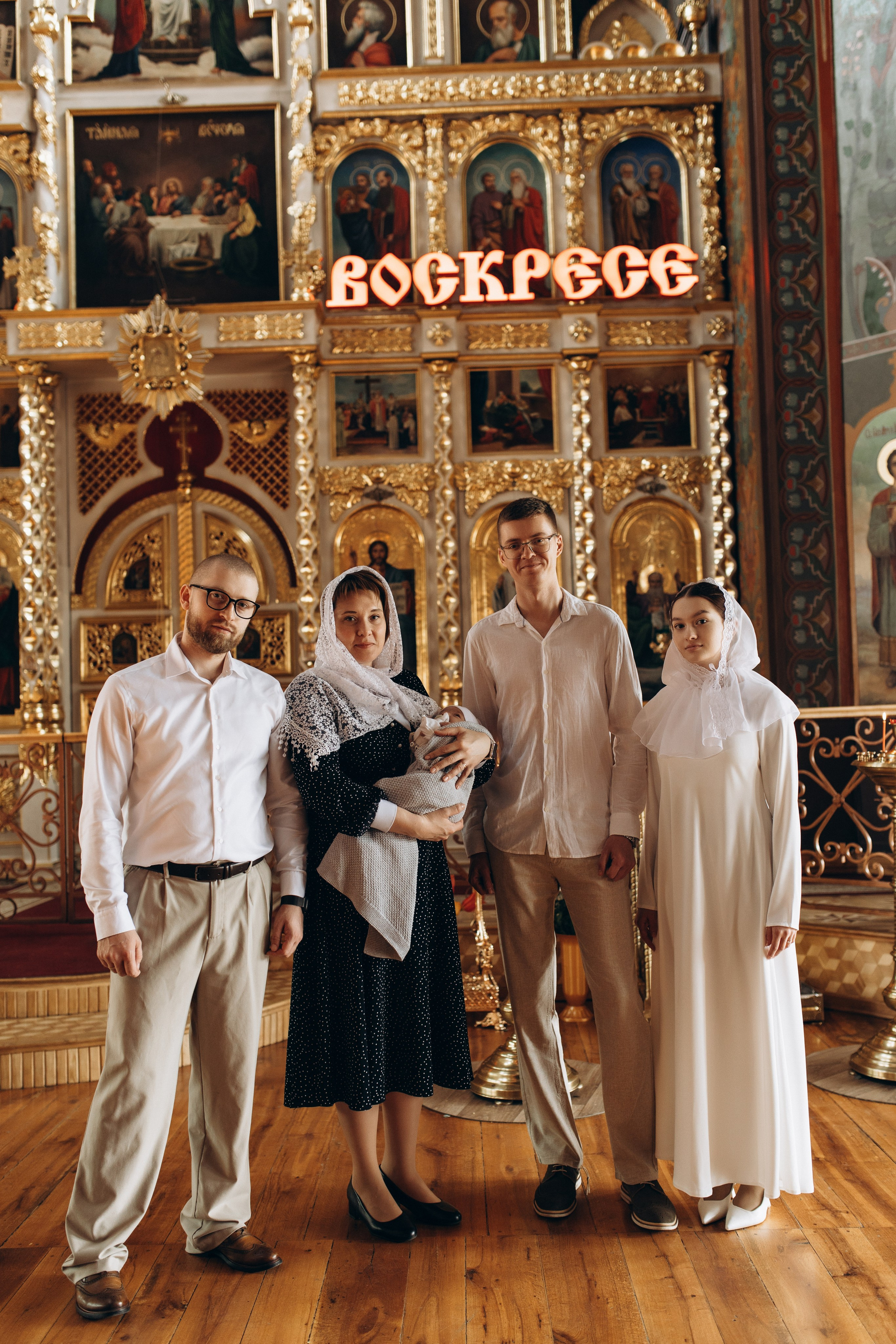 Крещение Лёвы. Самый теплый фотограф в Краснодаре Рябоконь Ксения