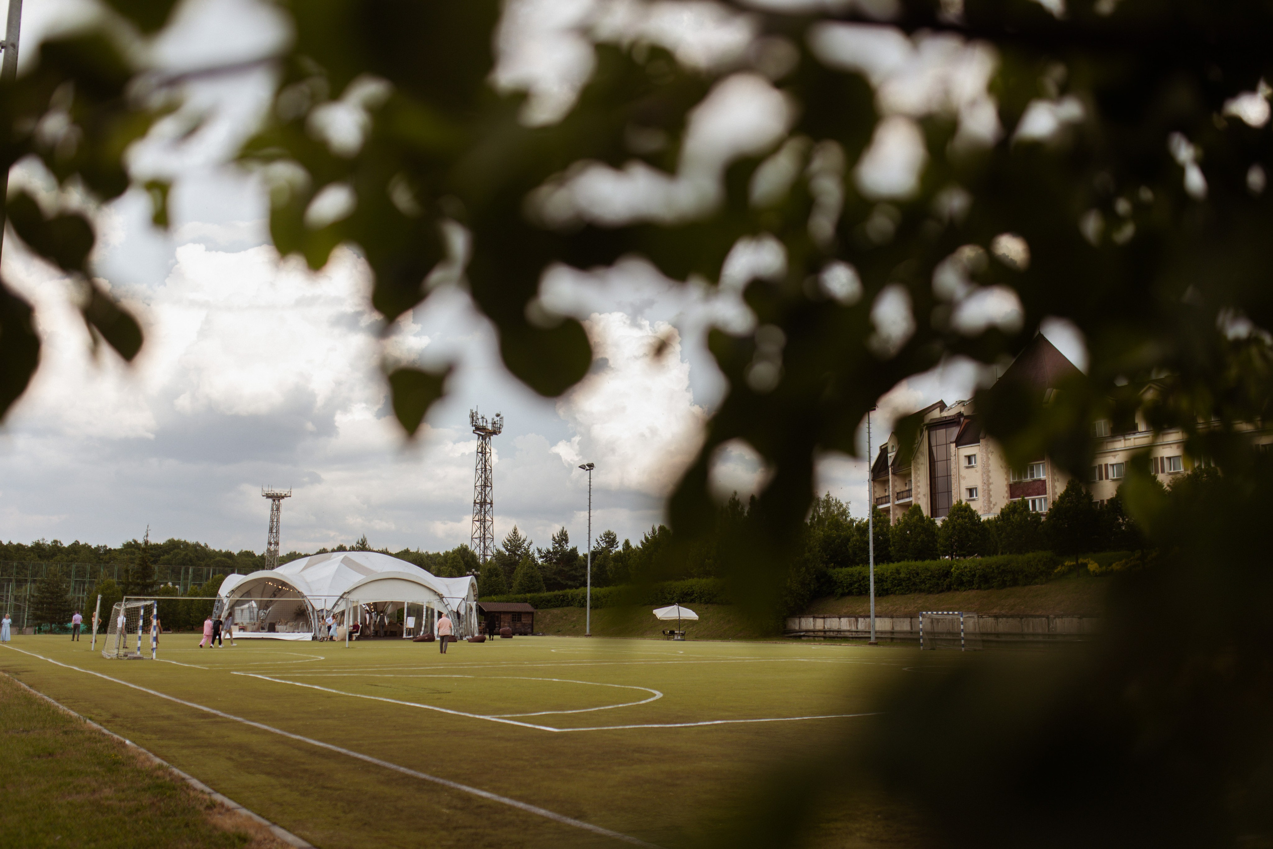 Загородная свадебная вечеринка Ирины и Никиты. Свадебный фотограф Елена Рубцова