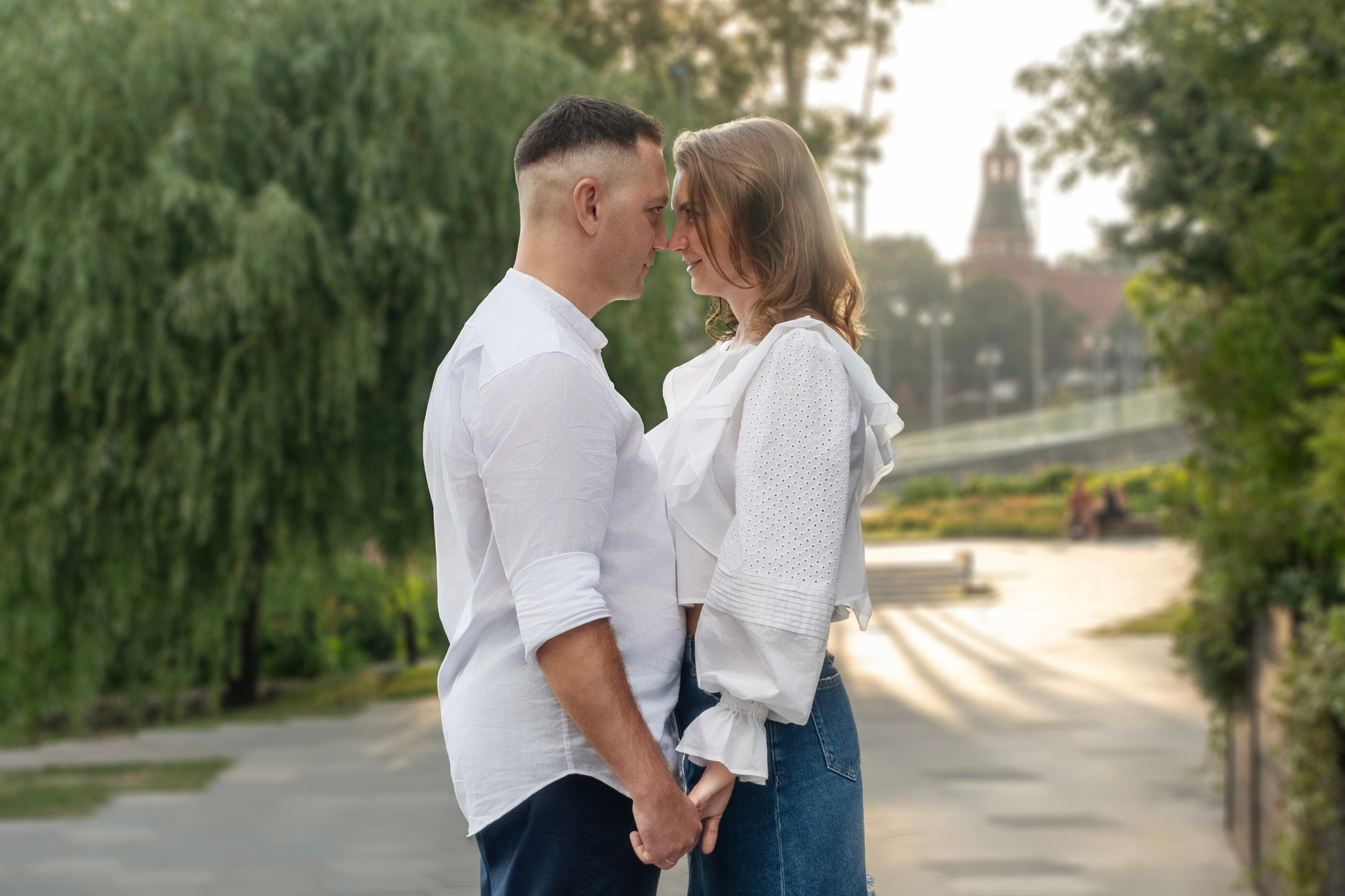 Love Story. Портретный фотограф в Москве Артем Венглинский
