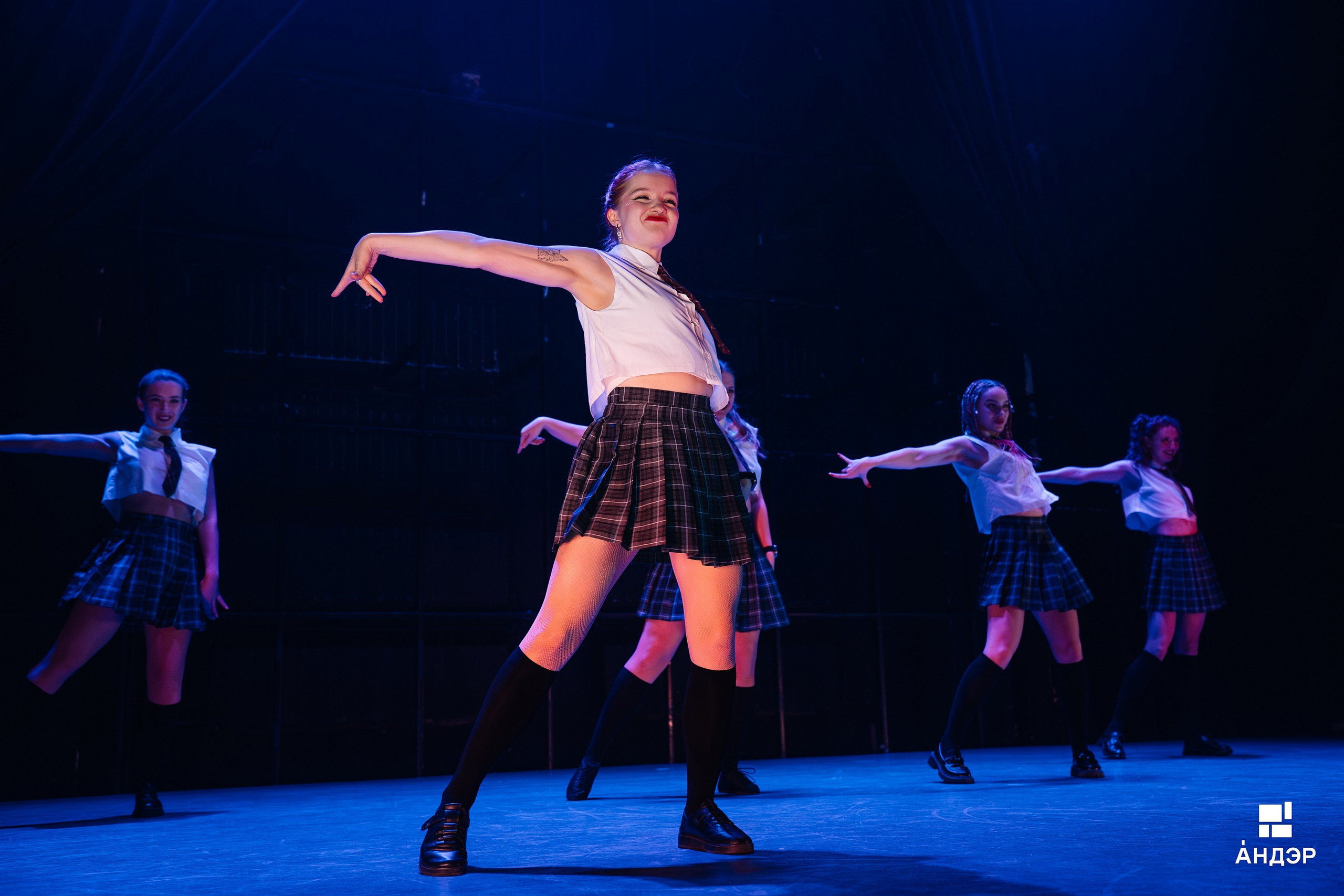 Андэр «Погружение». Фотограф в Воронеже Ольга Космодемьянская