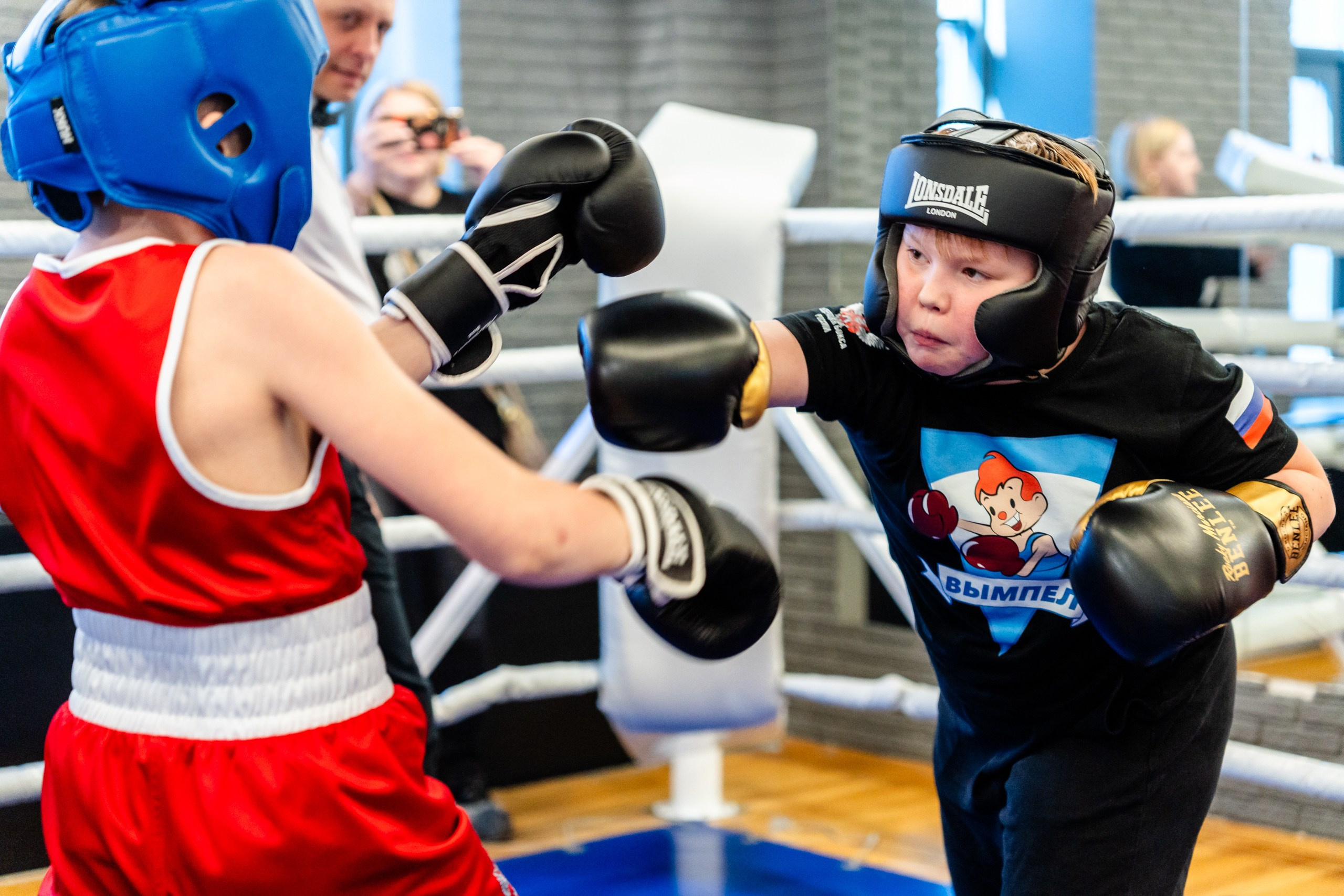 Открытый ринг. Репортажный и портретный фотограф в Нижнем Новгороде Максим Горшков
