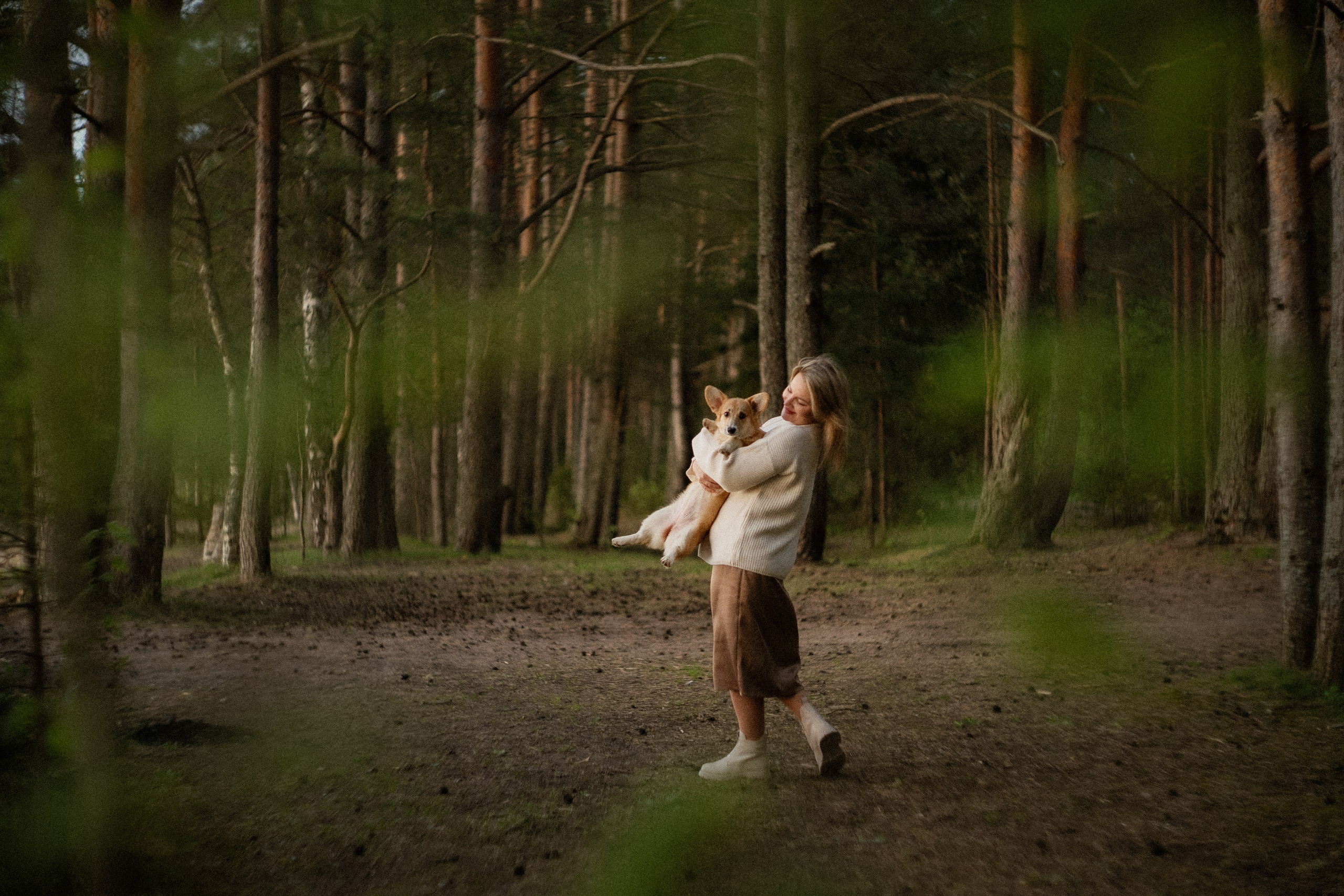 Катя и Берта. Фотограф анималист в Москве и Санкт-Петербурге Свиридова Анна