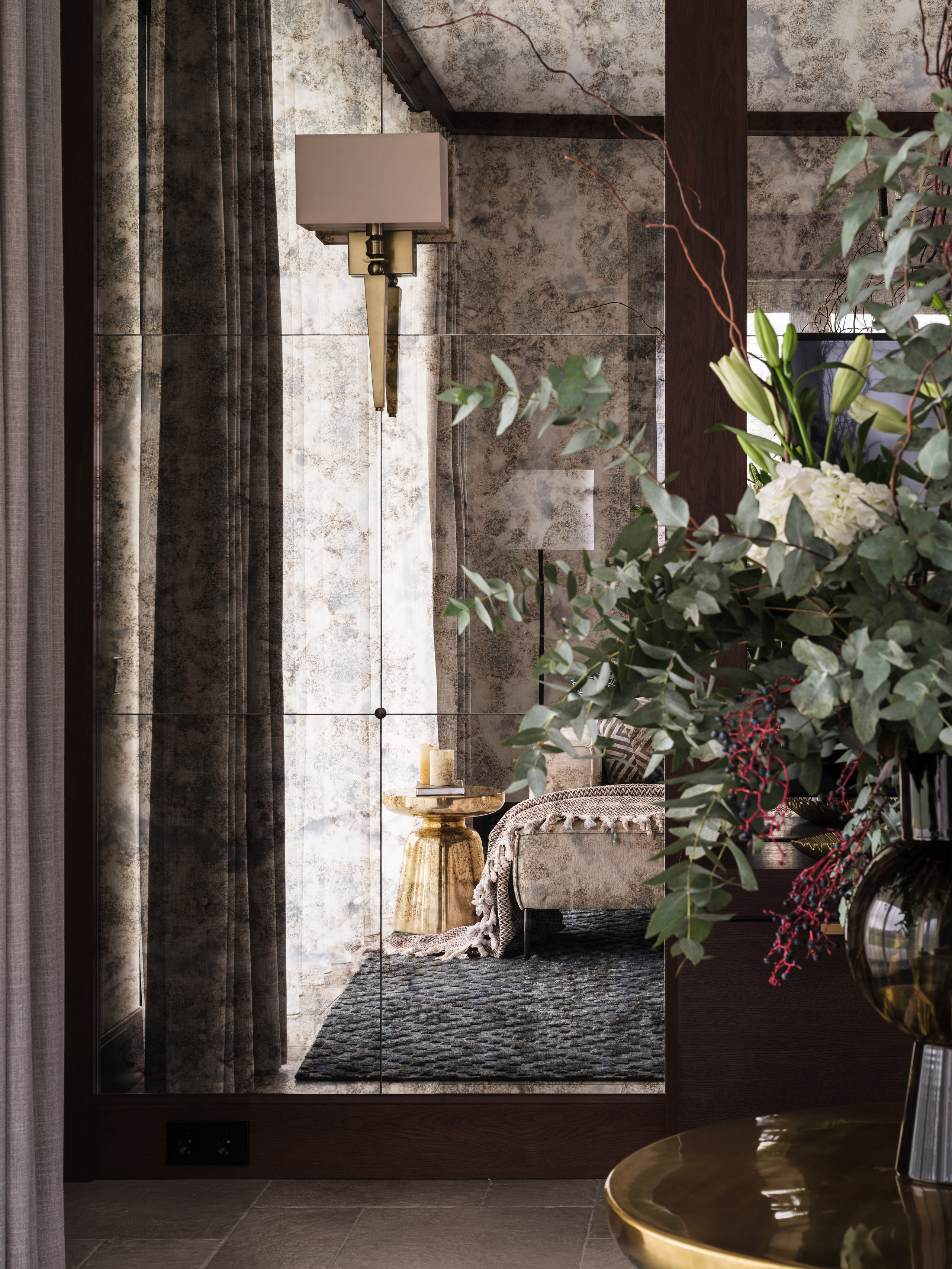 Квартира в Сочи (дизайнеры Ренат Байчуков и Алеся Кириенко, стилист Екатерина Ракитина, интерьерный фотограф Сергей Денисенко)