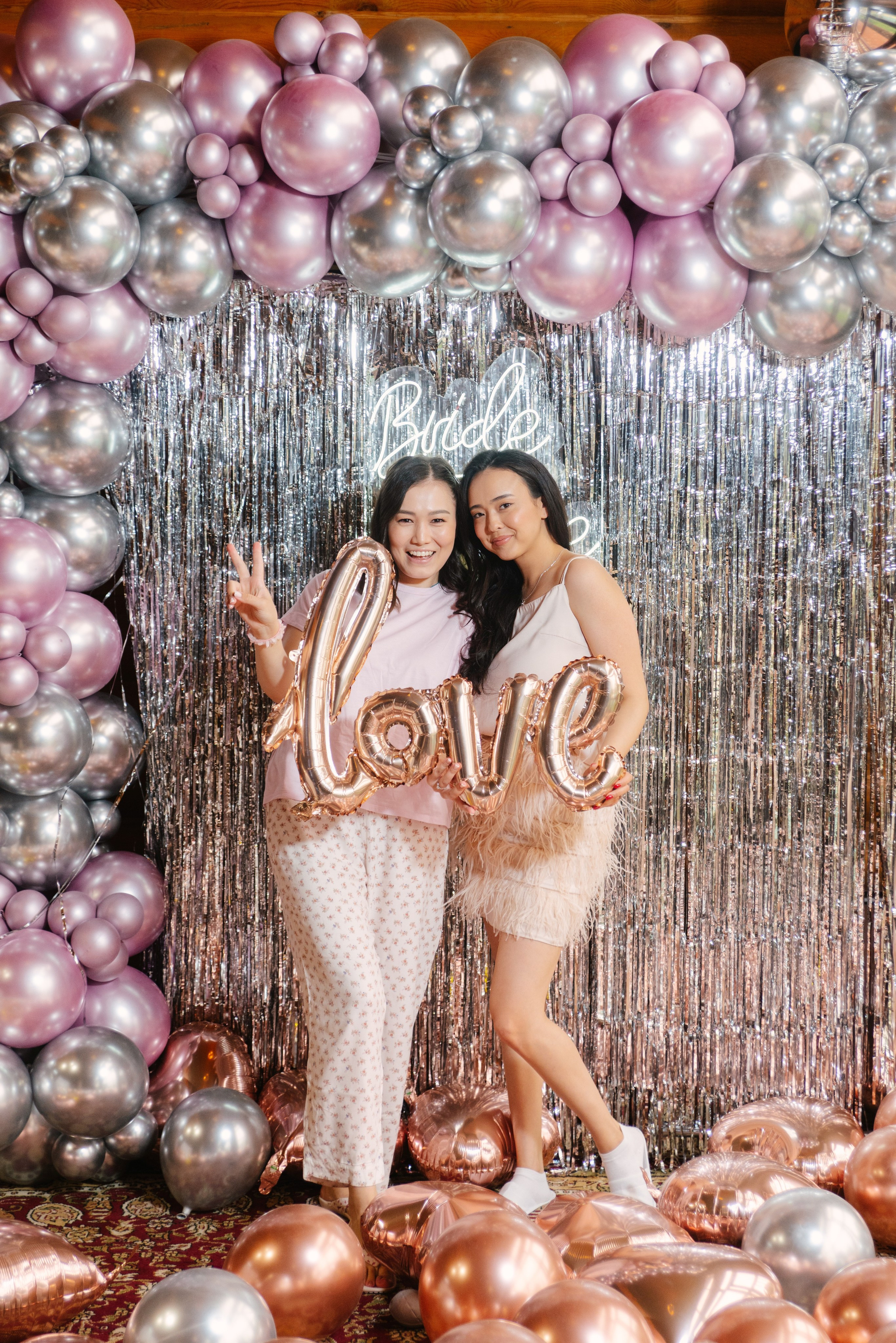 Девичник. Профессиональная съемка в Алматы