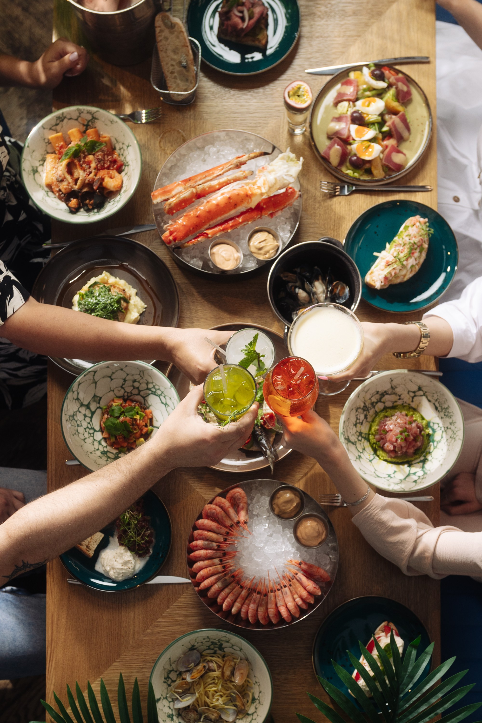 Портфолио контент фото для ресторанов. Контент фотограф в Москве Ник Фрост