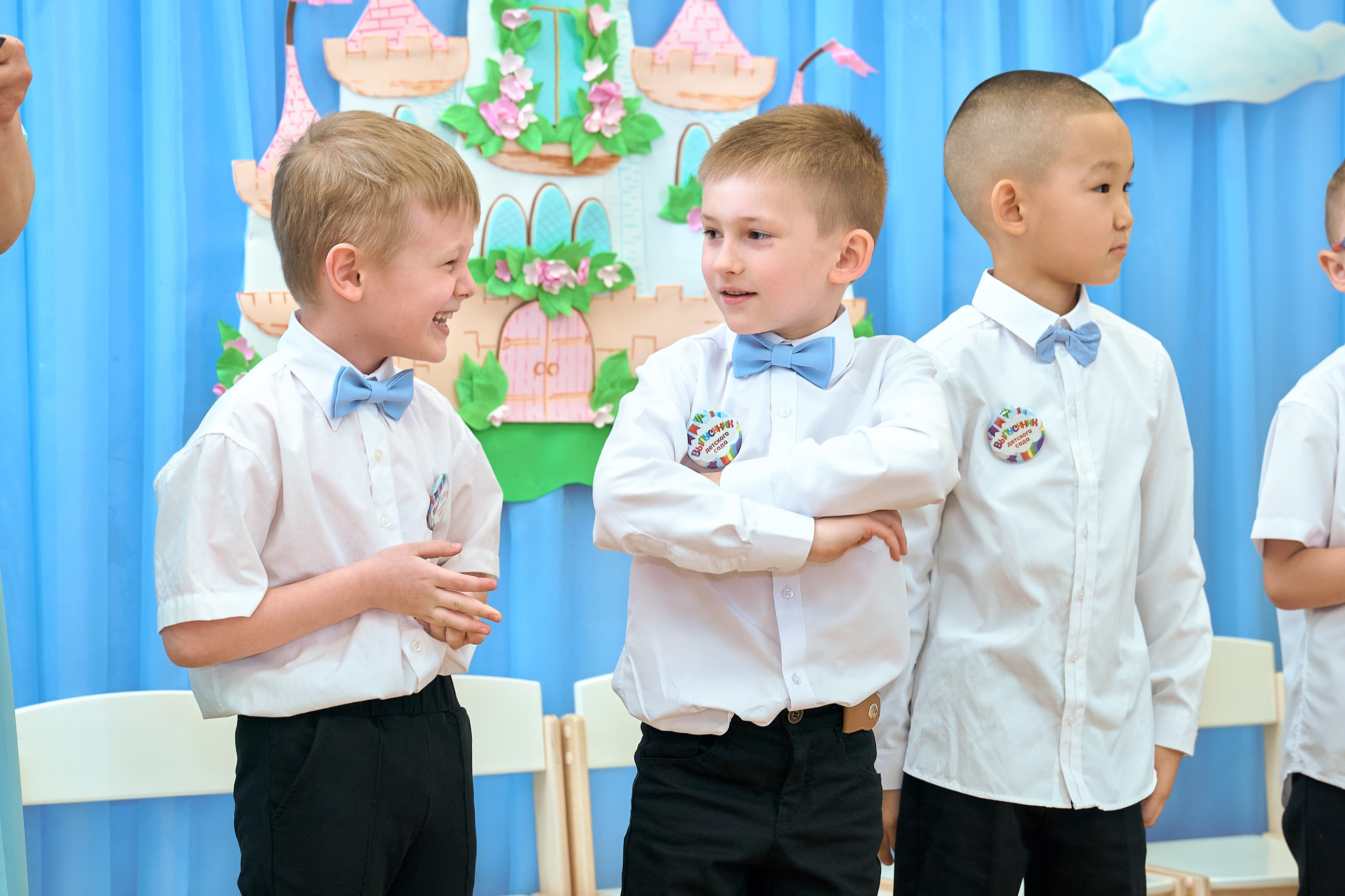 ВЫПУСКНОЙ в детском саду Мисайлово. Школьный и семейный фотограф, Одинцово