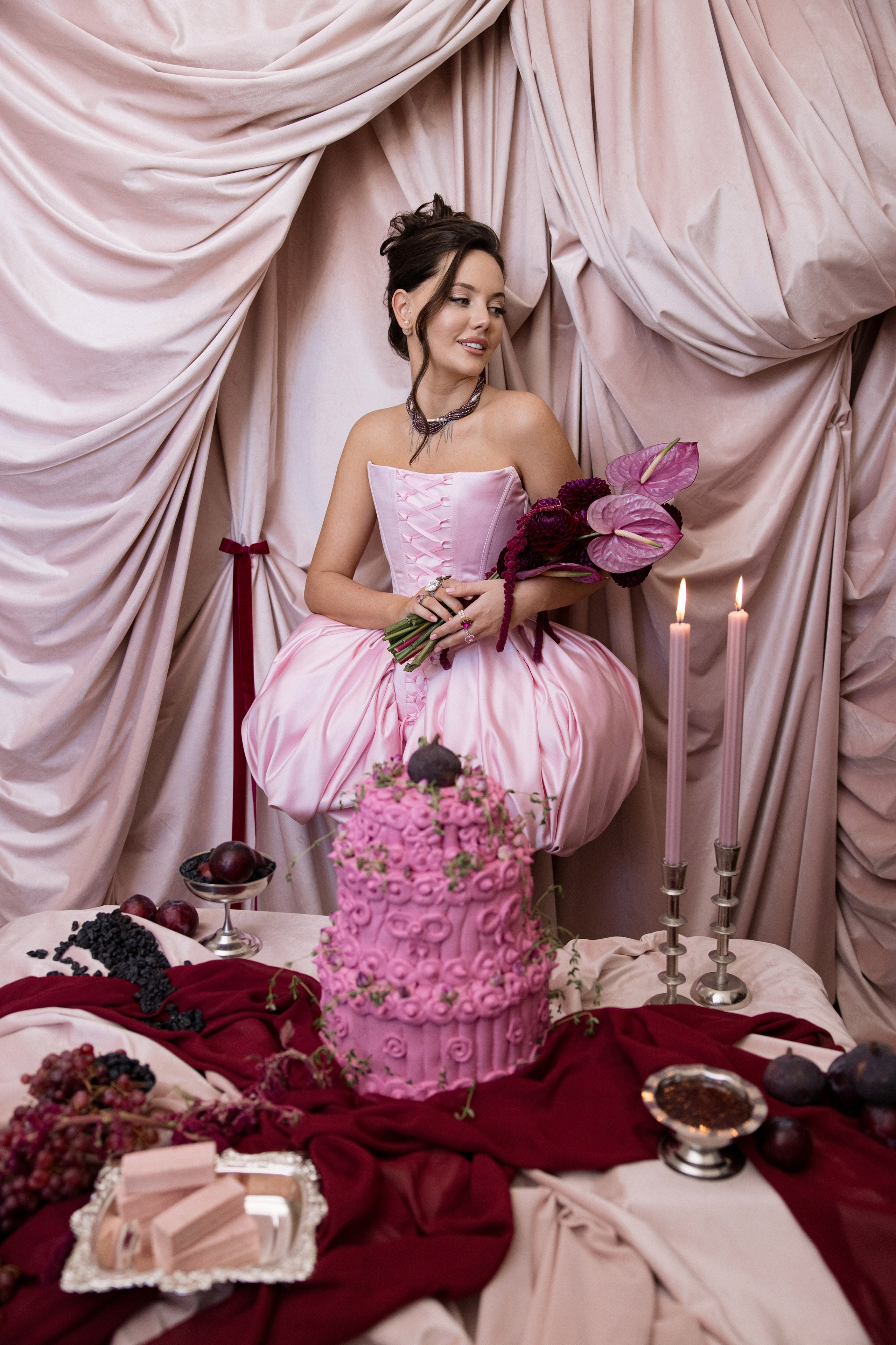 " Торт ". Оформление свадеб, декор свадеб Вера Маркова, Москва