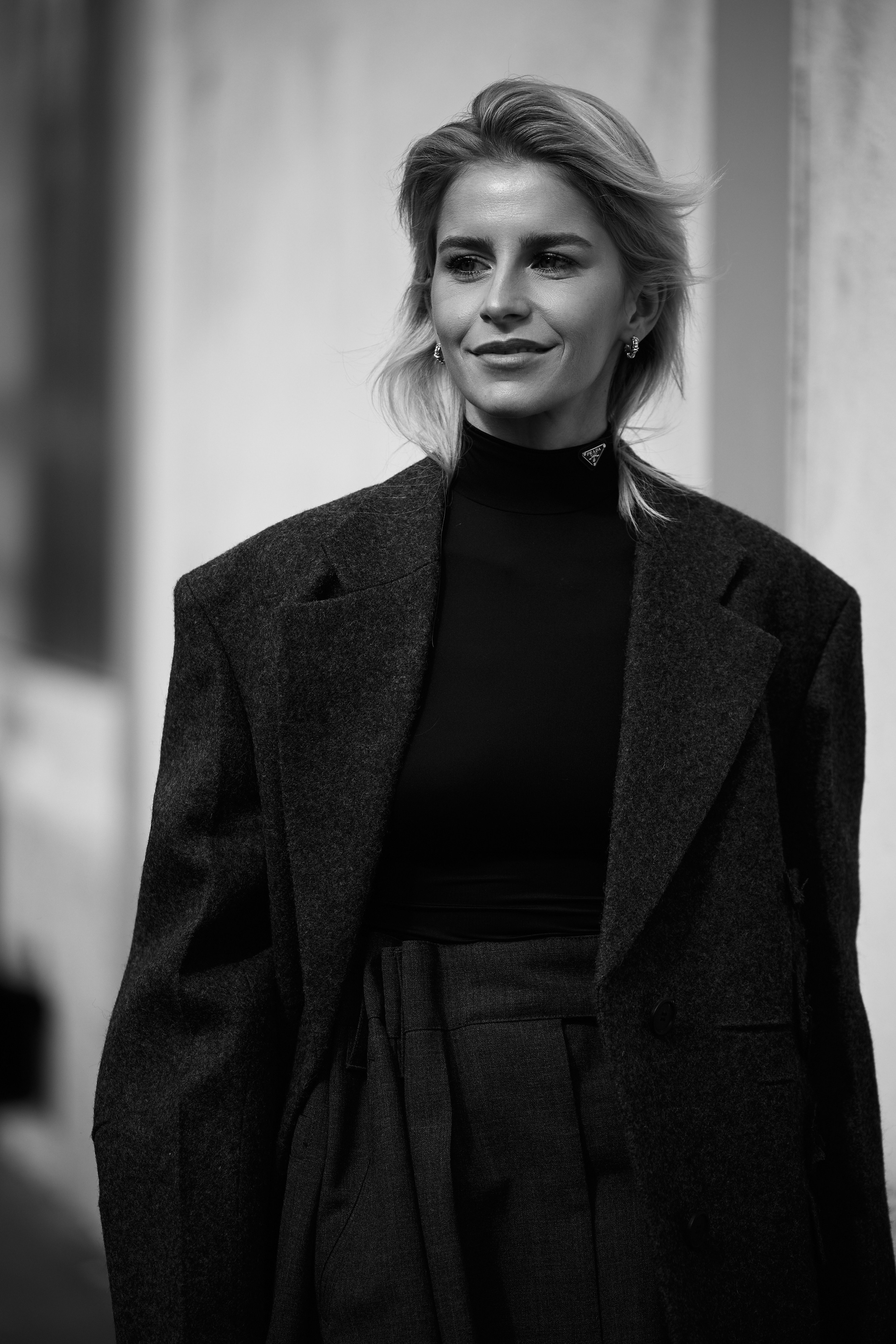 PRADA WOMEN’S COLLECTION SPRING SUMMER 2026. Photographer in Milan Ivan Goncharov