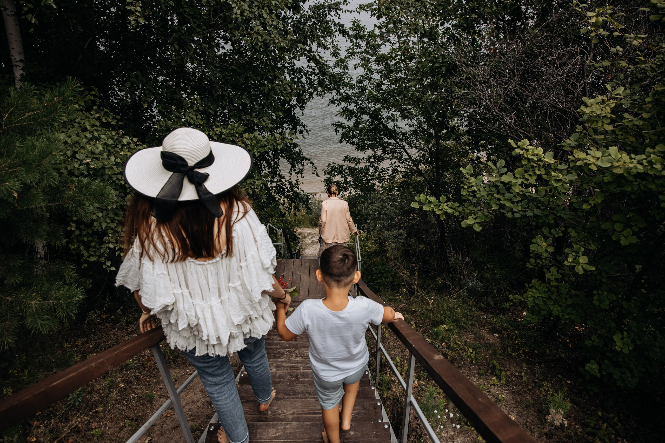 Выходной это по семейному. Свадебный фотограф в Новосибирске Анастасия Бантик