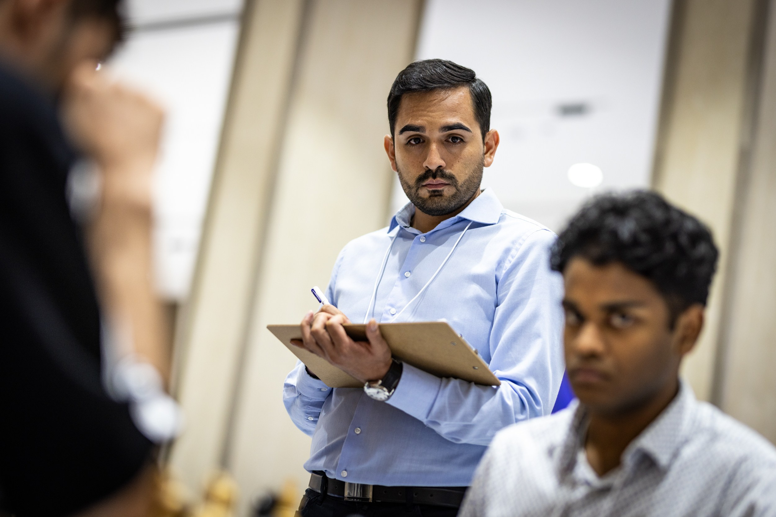 2025.08.26 1st. FUJAIRAH GLOBAL Chess Championship — Round2. Фотограф Анна Штурман (репортажная съёмка любых событий и мероприятий) Anna Shtourman photographer