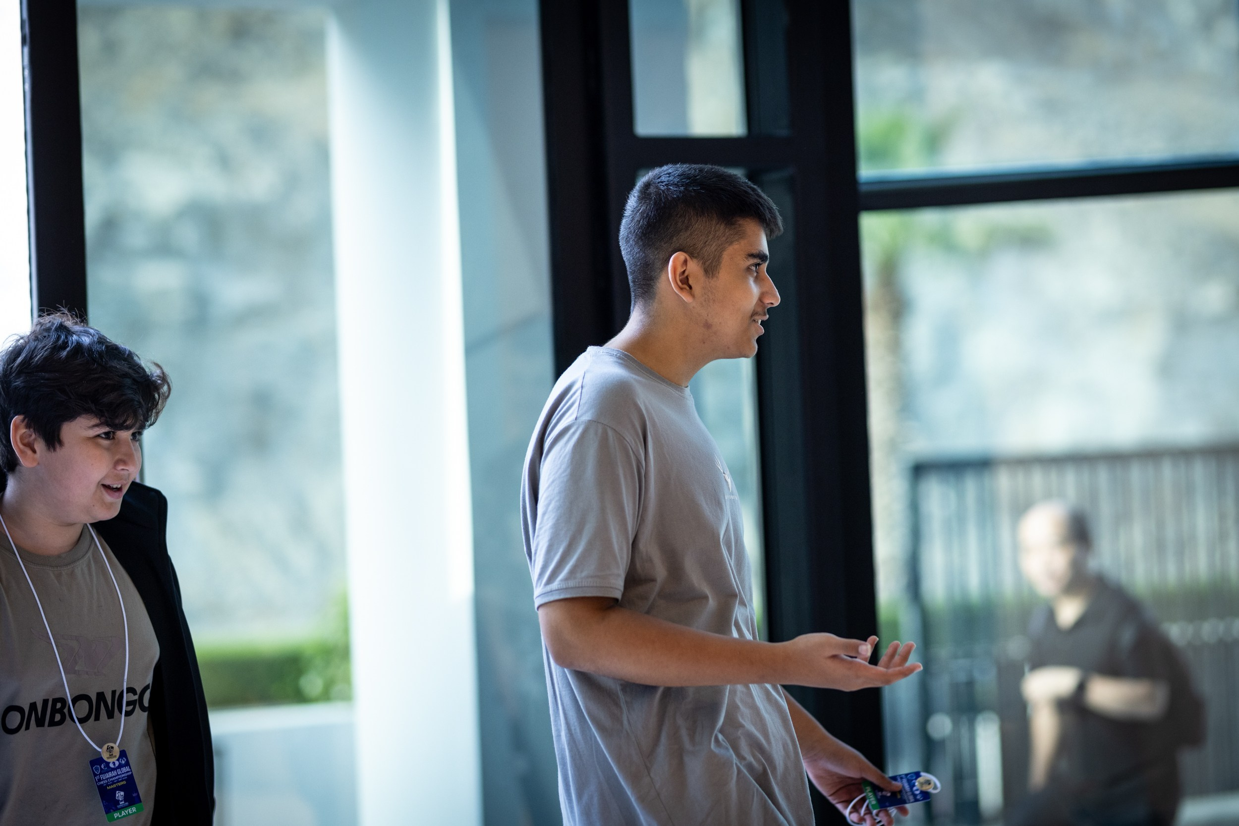 2025.08.30 1st. FUJAIRAH GLOBAL Chess Championship — Round7. Фотограф Анна Штурман (репортажная съёмка любых событий и мероприятий) Anna Shtourman photographer