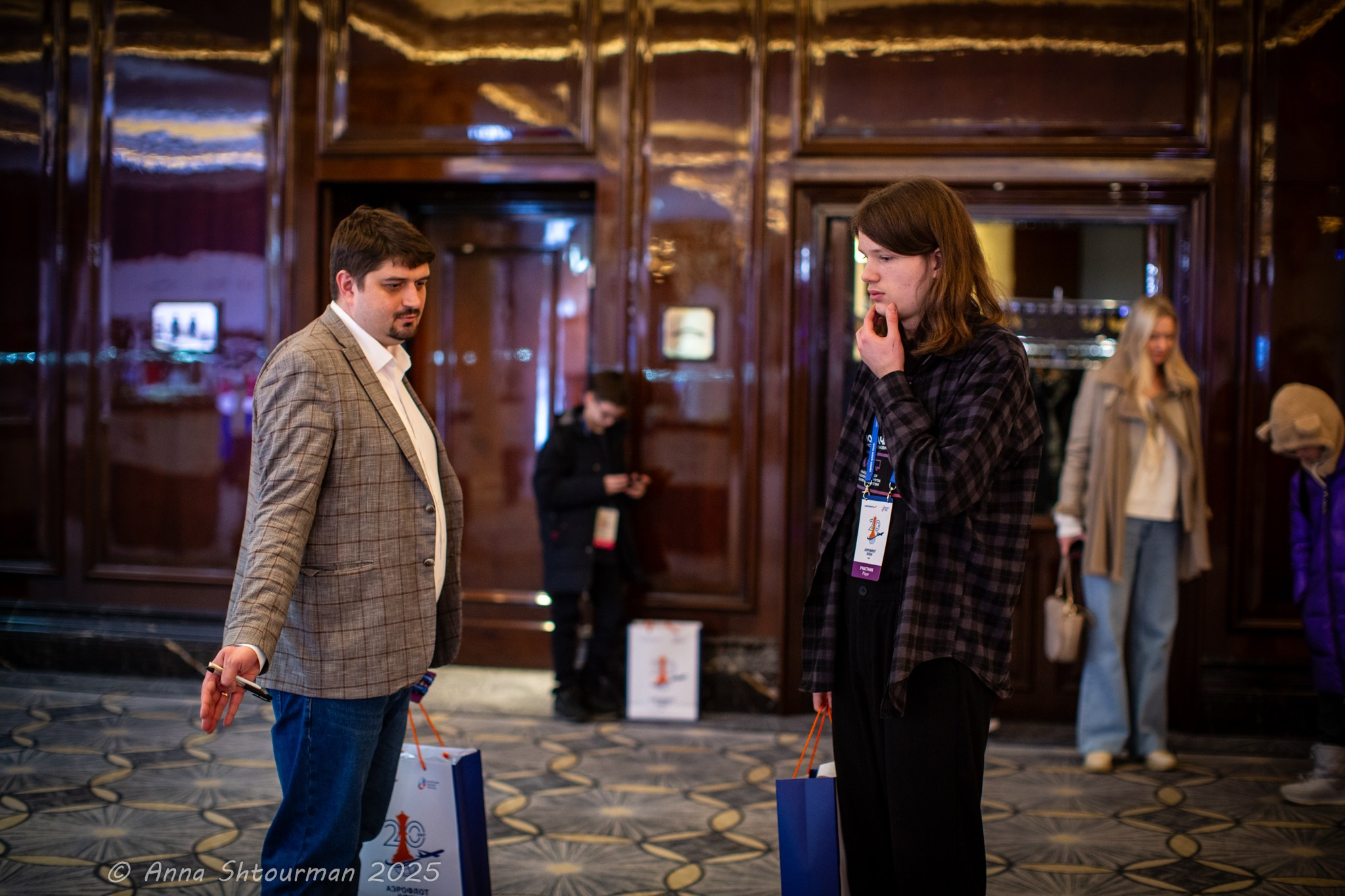 2025 Aeroflot Open (Москва, Россия). Фотограф Анна Штурман (репортажная съёмка любых событий и мероприятий) Anna Shtourman photographer