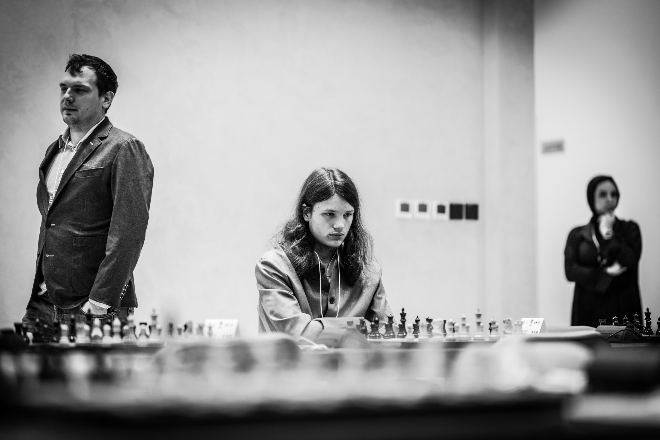 2025.08.25 1st. FUJAIRAH GLOBAL Chess Championship — Round1. Фотограф Анна Штурман (репортажная съёмка любых событий и мероприятий) Anna Shtourman photographer