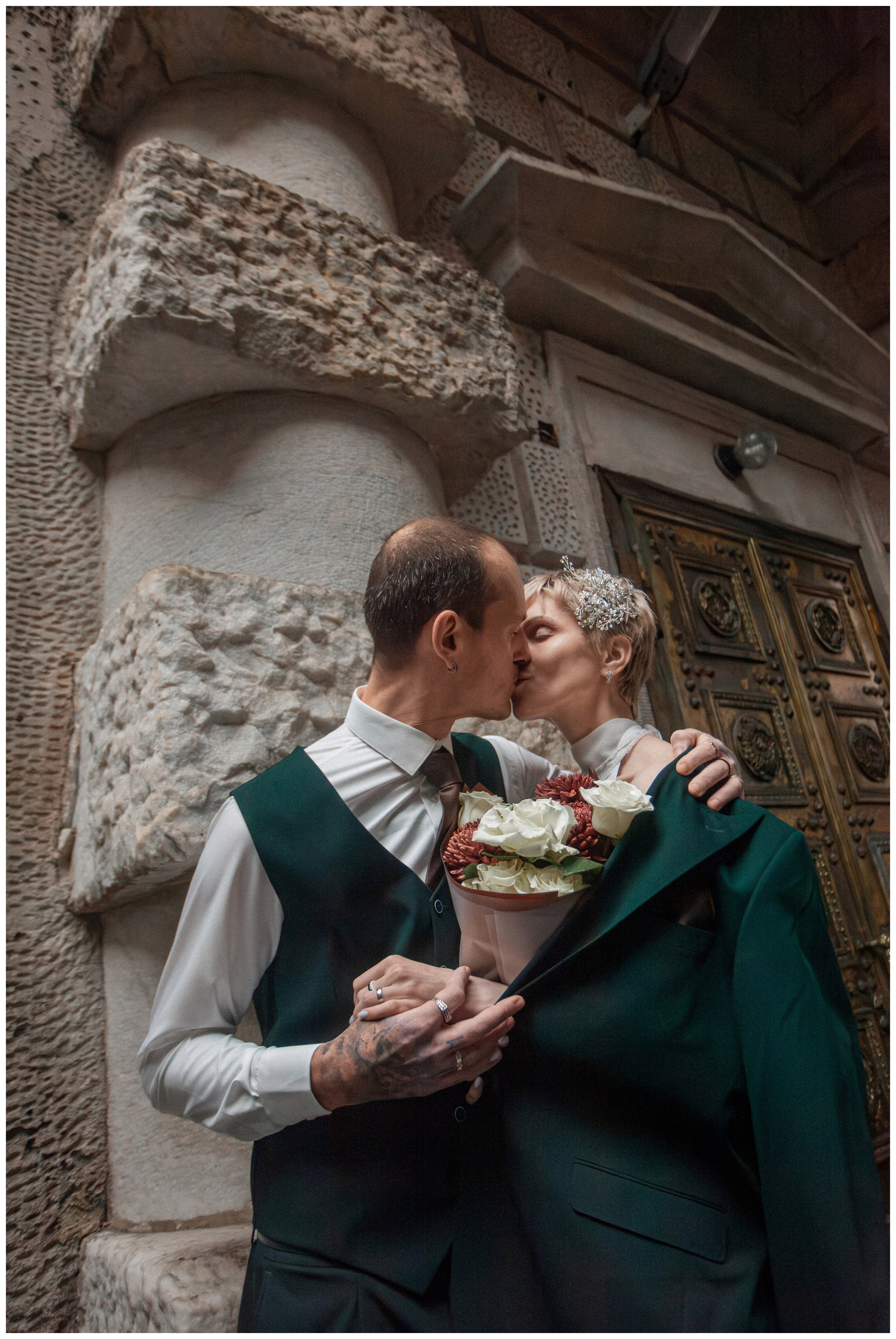 Персиваль и Мария. Георгий Тришаков