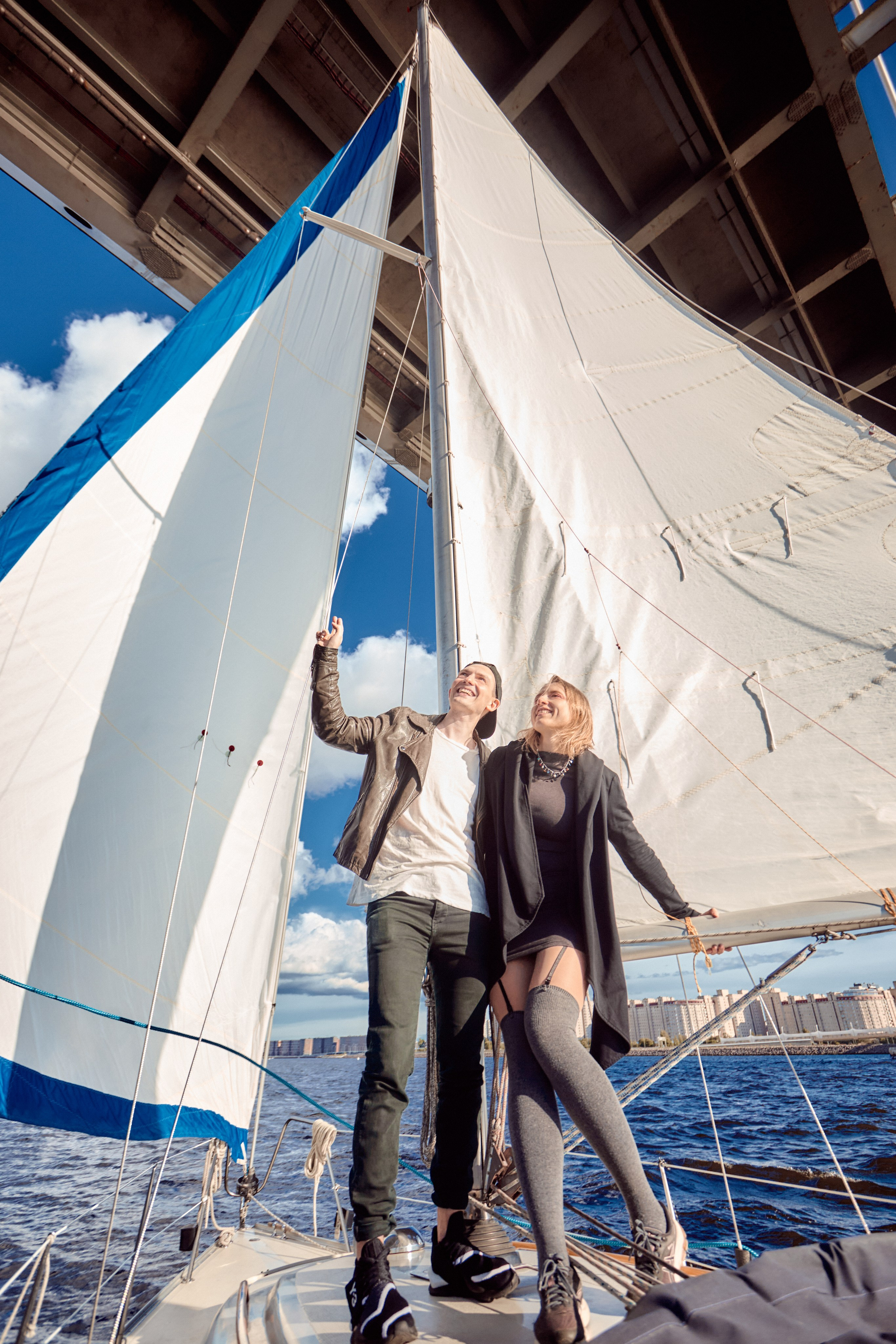 Саша и Мира. Георгий Тришаков