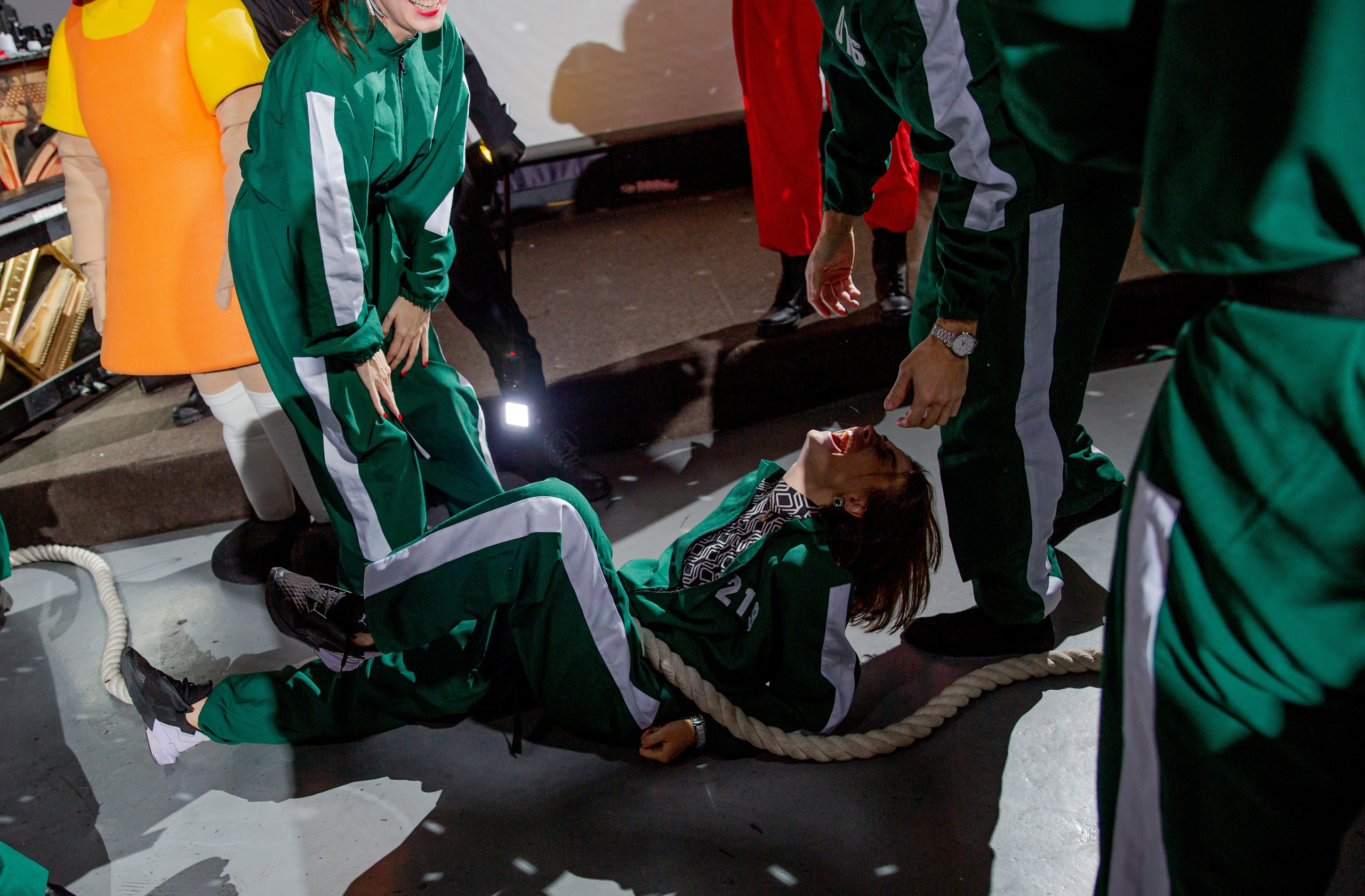 Игра в Кальмара. Свадебный фотограф Москва Анна Шилова