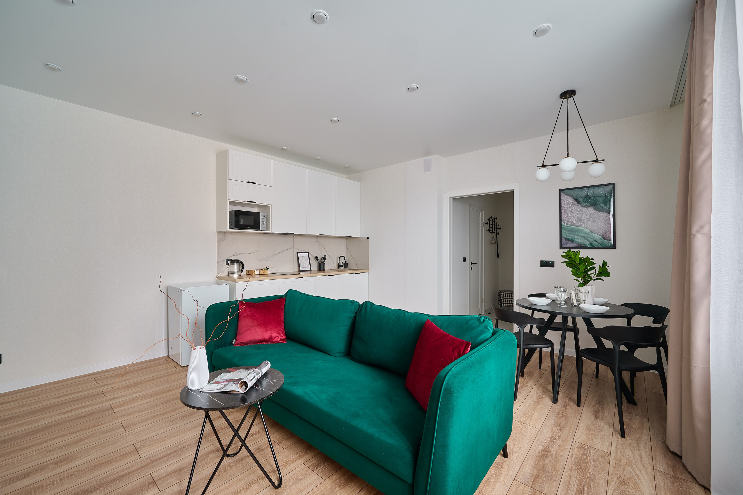 Квартира 128. Интерьерный фотограф в Краснодаре