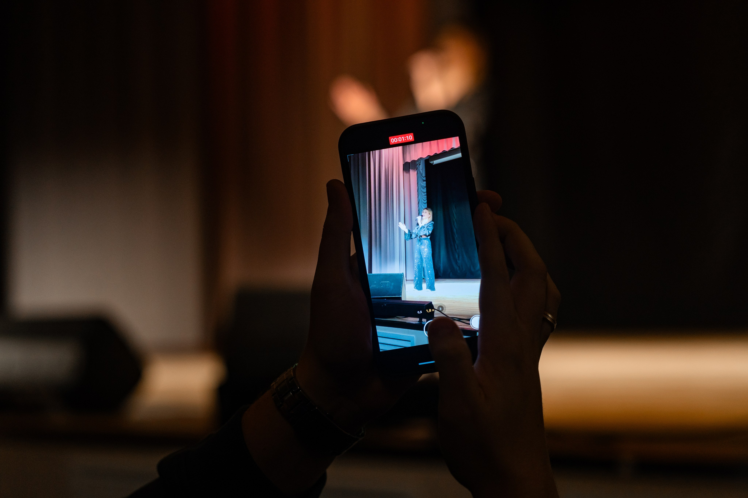 Концерт ДК Буривестник. Фотограф Никита Комаров