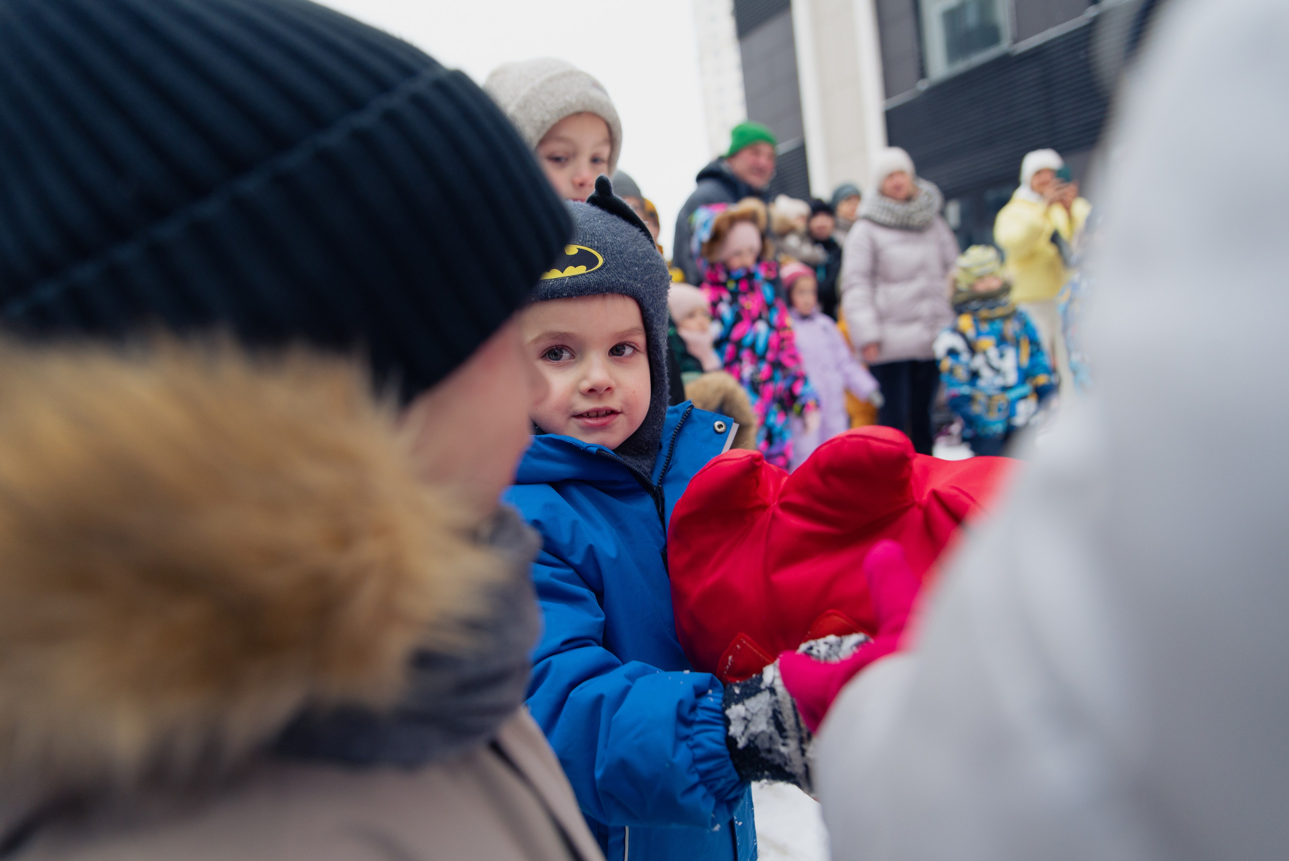 Новогоднее поздравление. Фотограф Москва Софа Ревчук