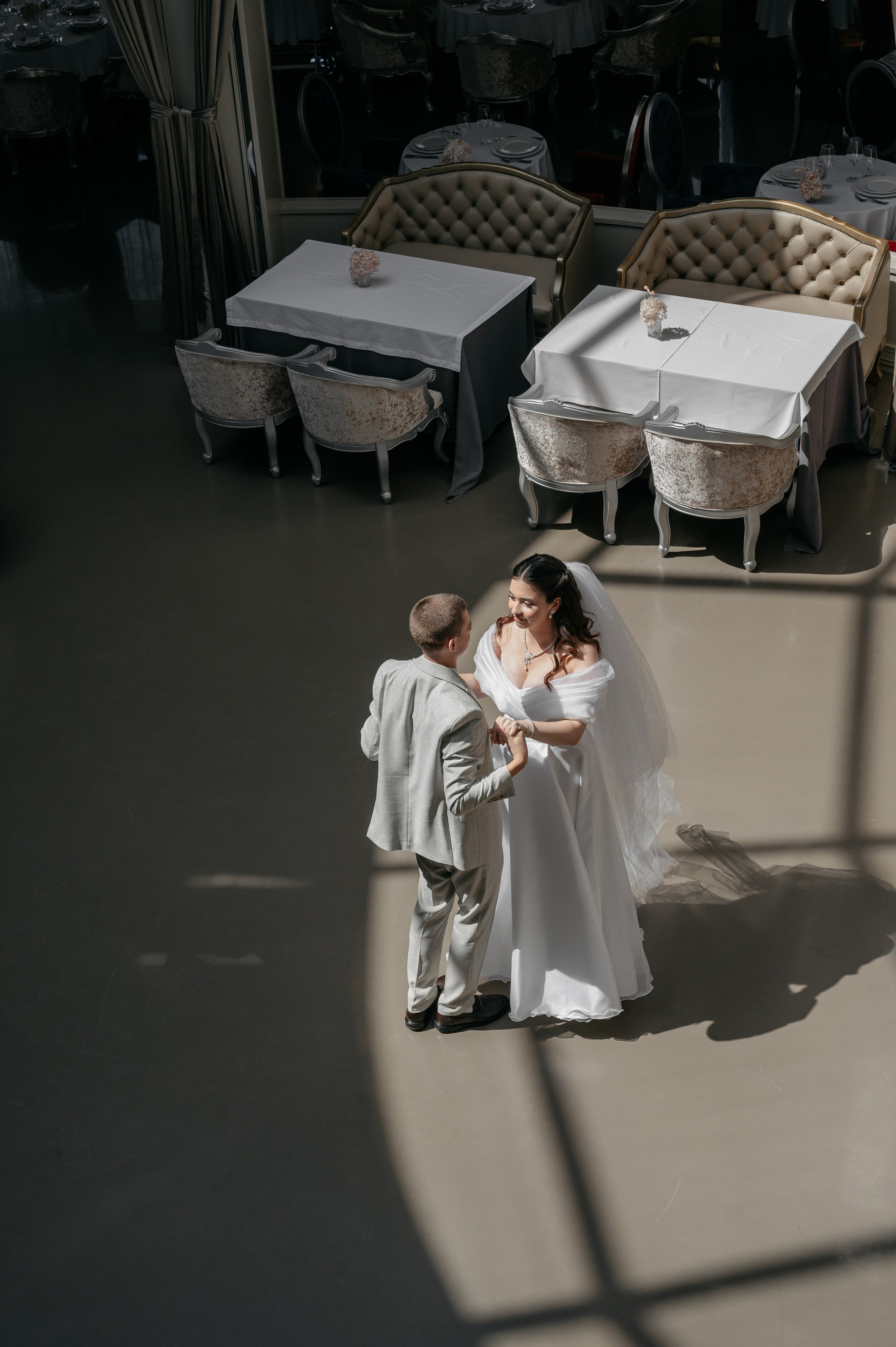 Саша и Руфина. Фотограф Мария Строгонова