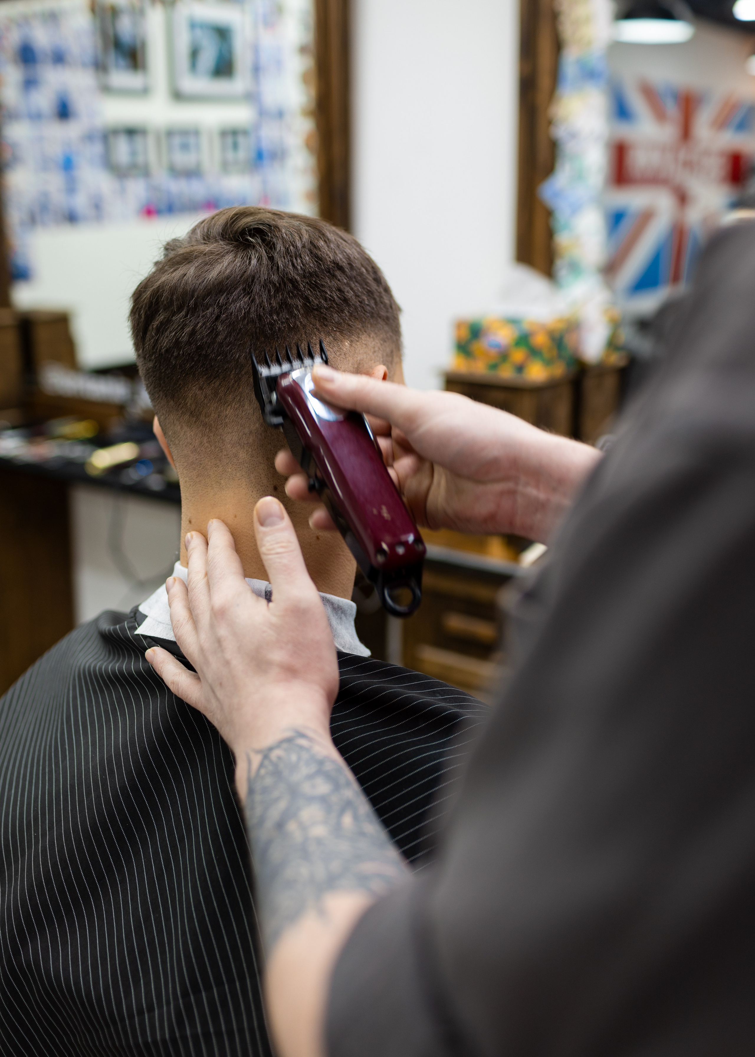 Барбершоп BRITANIA. Фотограф Наталья Молчанова