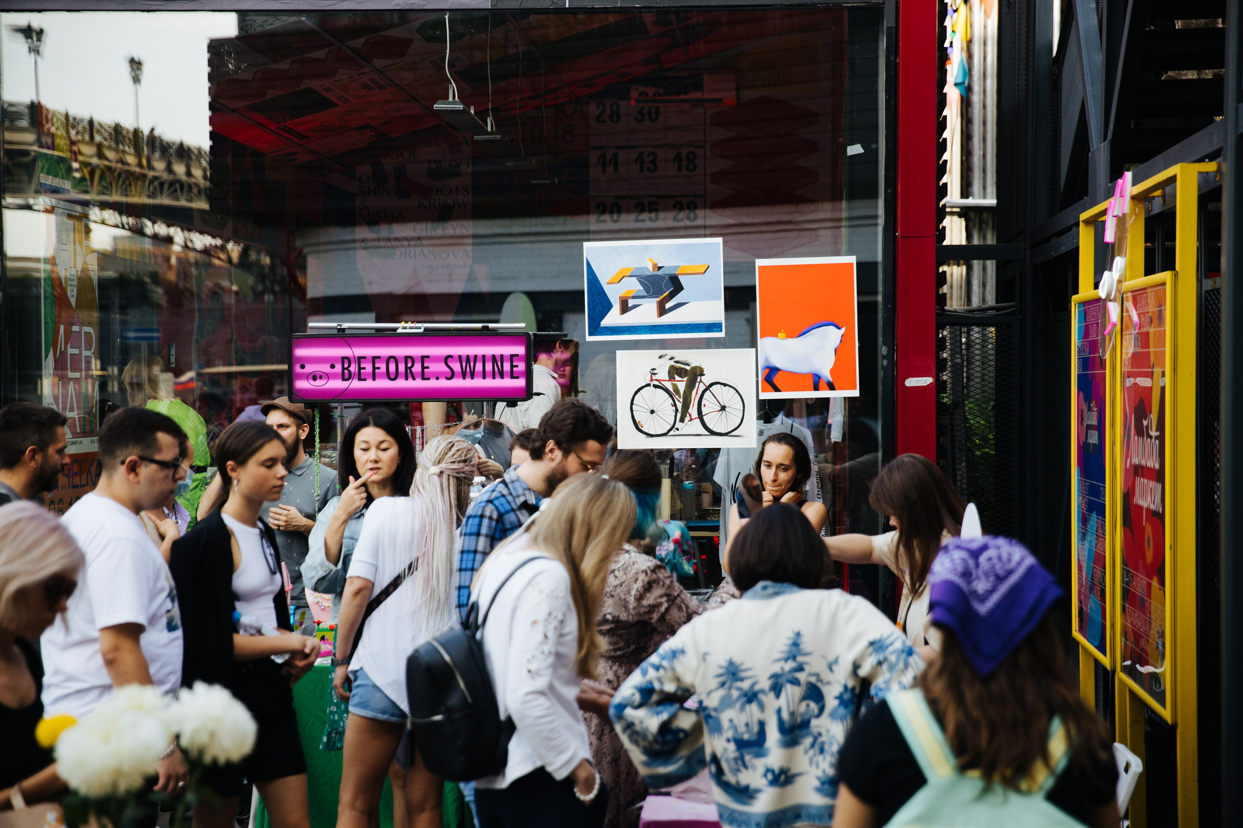 14–15 августа 2021 в «Стрелке». Фотоотчеты «Ламбада-маркета»