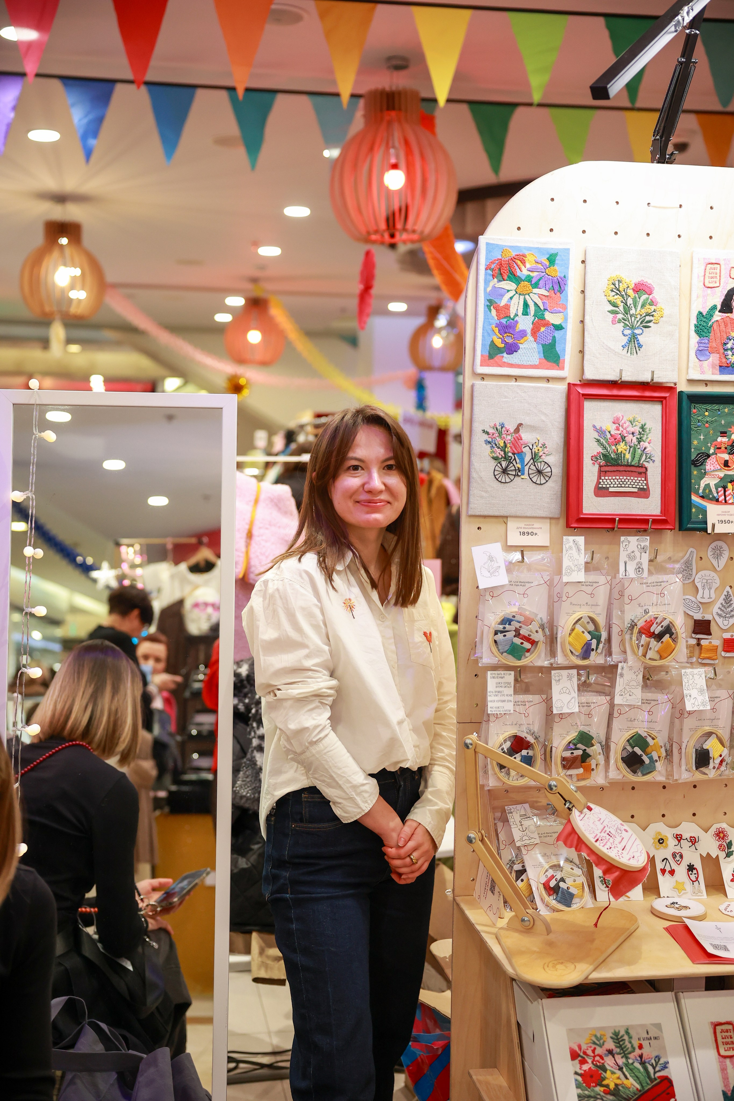 20–21 декабря 2025 Pop-up в Lotte Plaza / фото Саша Жукова. Фотоотчеты «Ламбада-маркета»