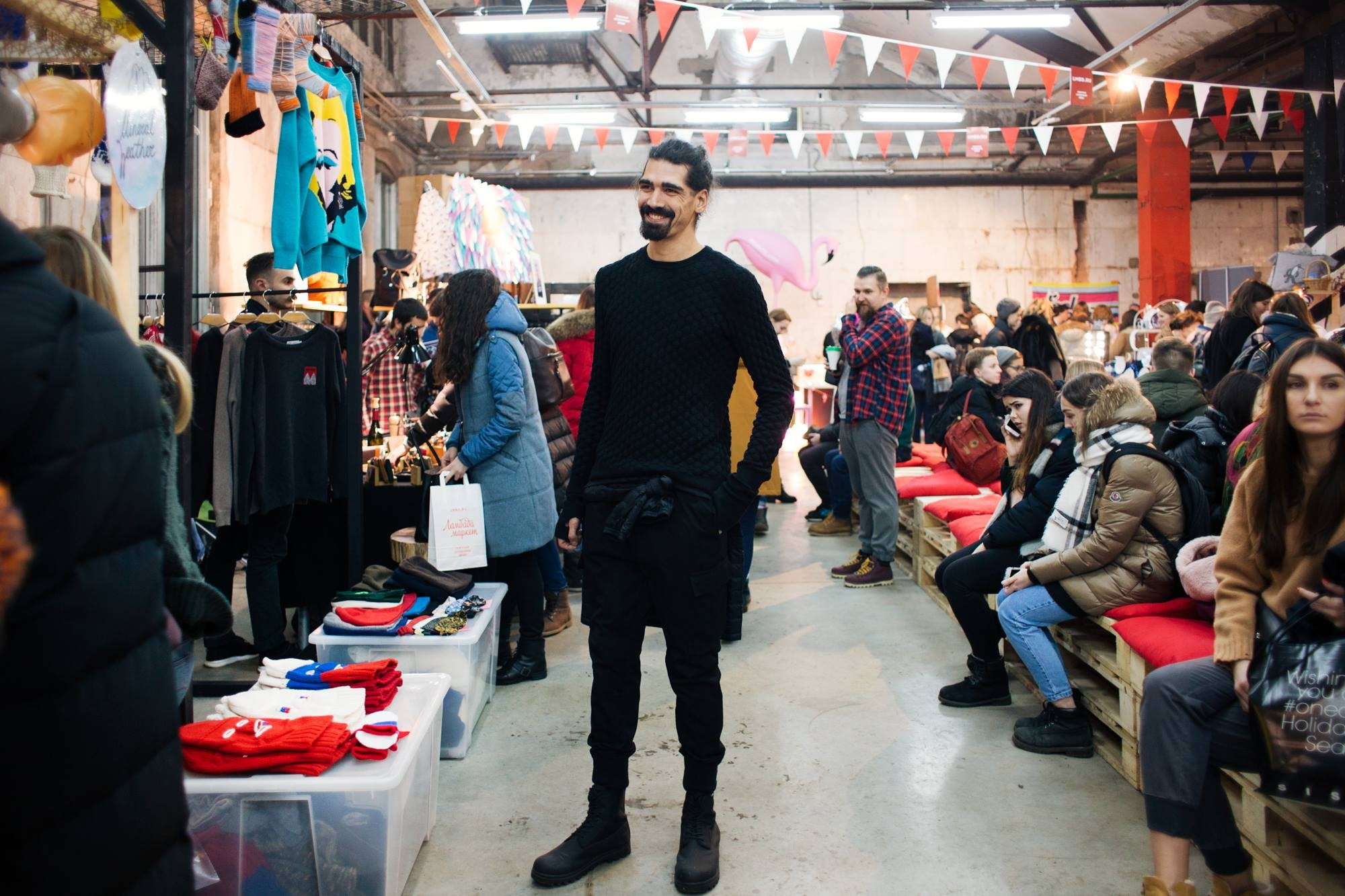 22–24 декабря 2017 на Трехгорной мануфактуре / День 2 / фото Людмила Савельева. Фотоотчеты «Ламбада-маркета»