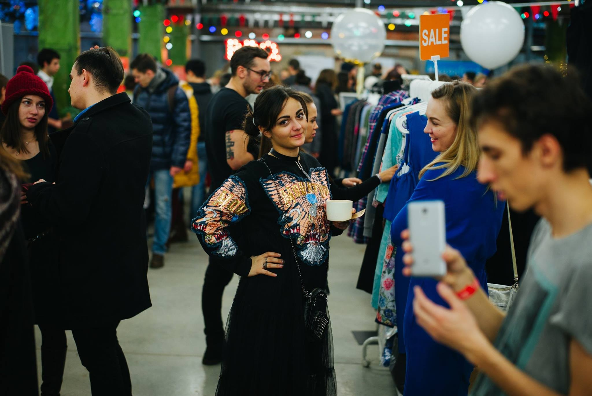 23–25 декабря 2016 на Трёхгорной мануфактуре / фото Валерий Белобеев. Фотоотчеты «Ламбада-маркета»