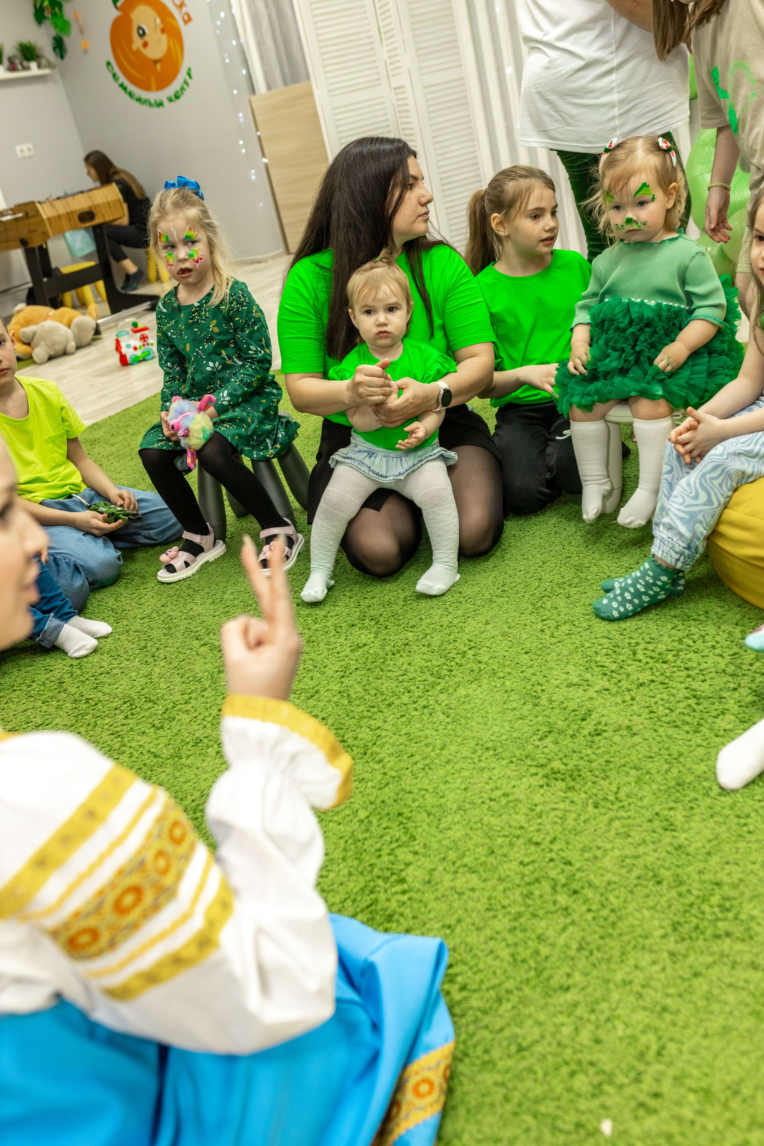 Асиюше 2 года. Репортажный фотограф в Новосибирске