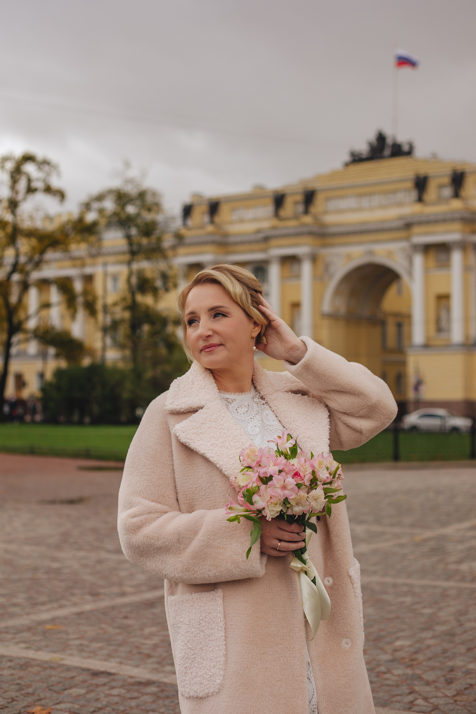 Кристина и Николай 04.10. Семейный фотограф в Санкт-Петербурге Ева Маркова