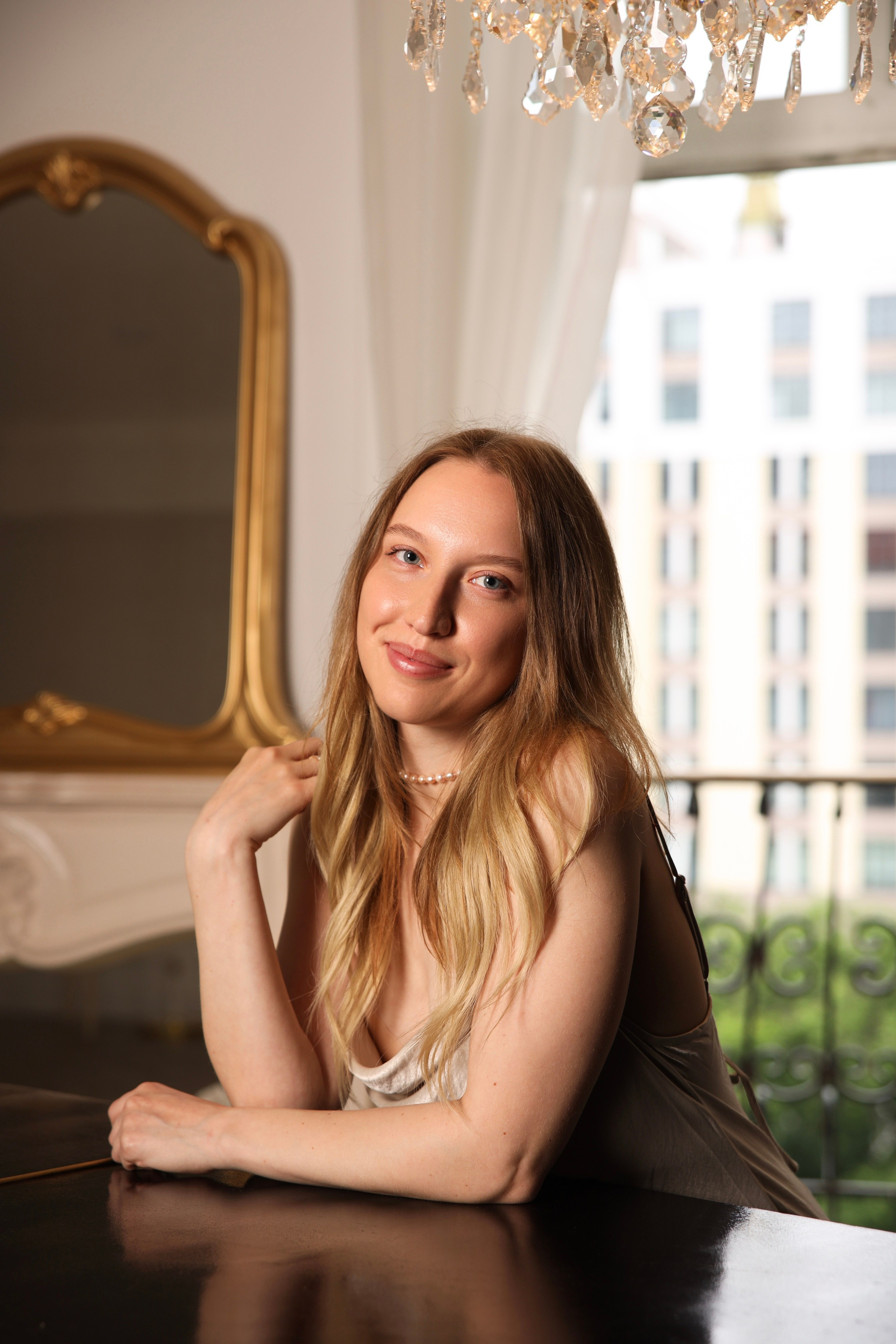 Корпоративная съемка для салона красоты. Анна Таркина