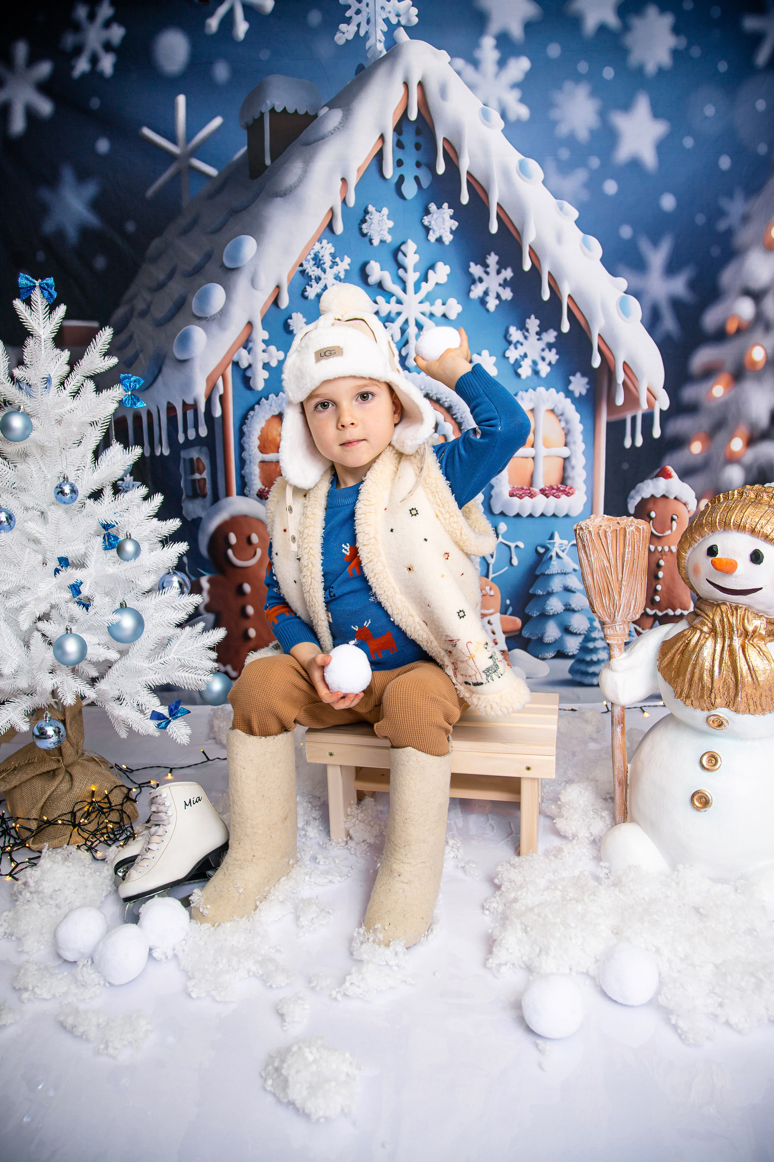 Снеговик. Твой Выпускной Альбом