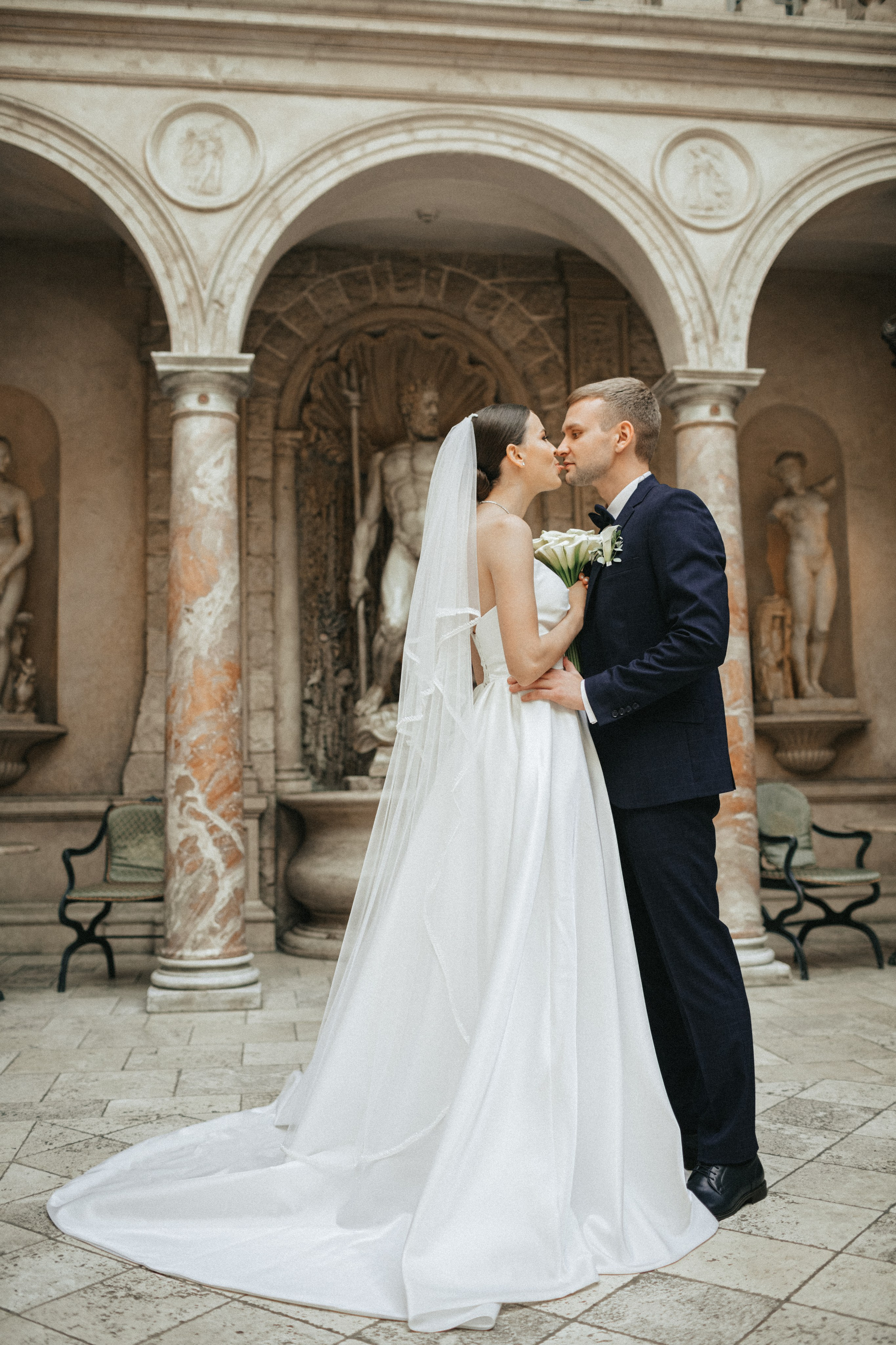 Вадим и Эвелина. Свадебный и семейный фотограф Елизавета Ермак | Москва и МО